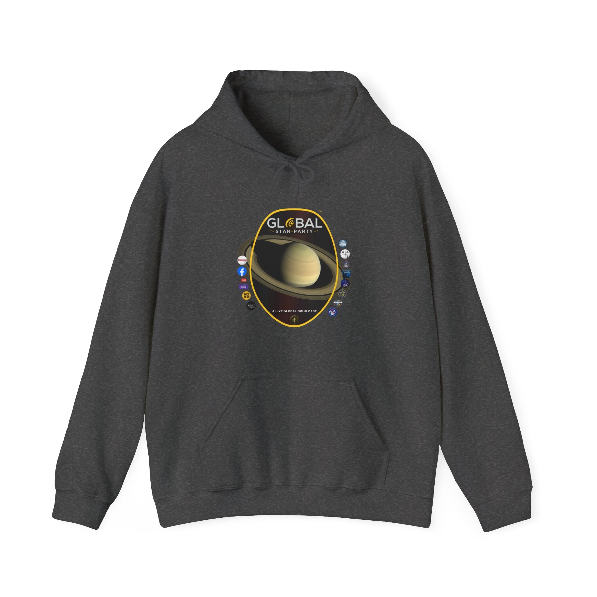 GLOBAL STAR PARTY™ Official Wear Hoodie
