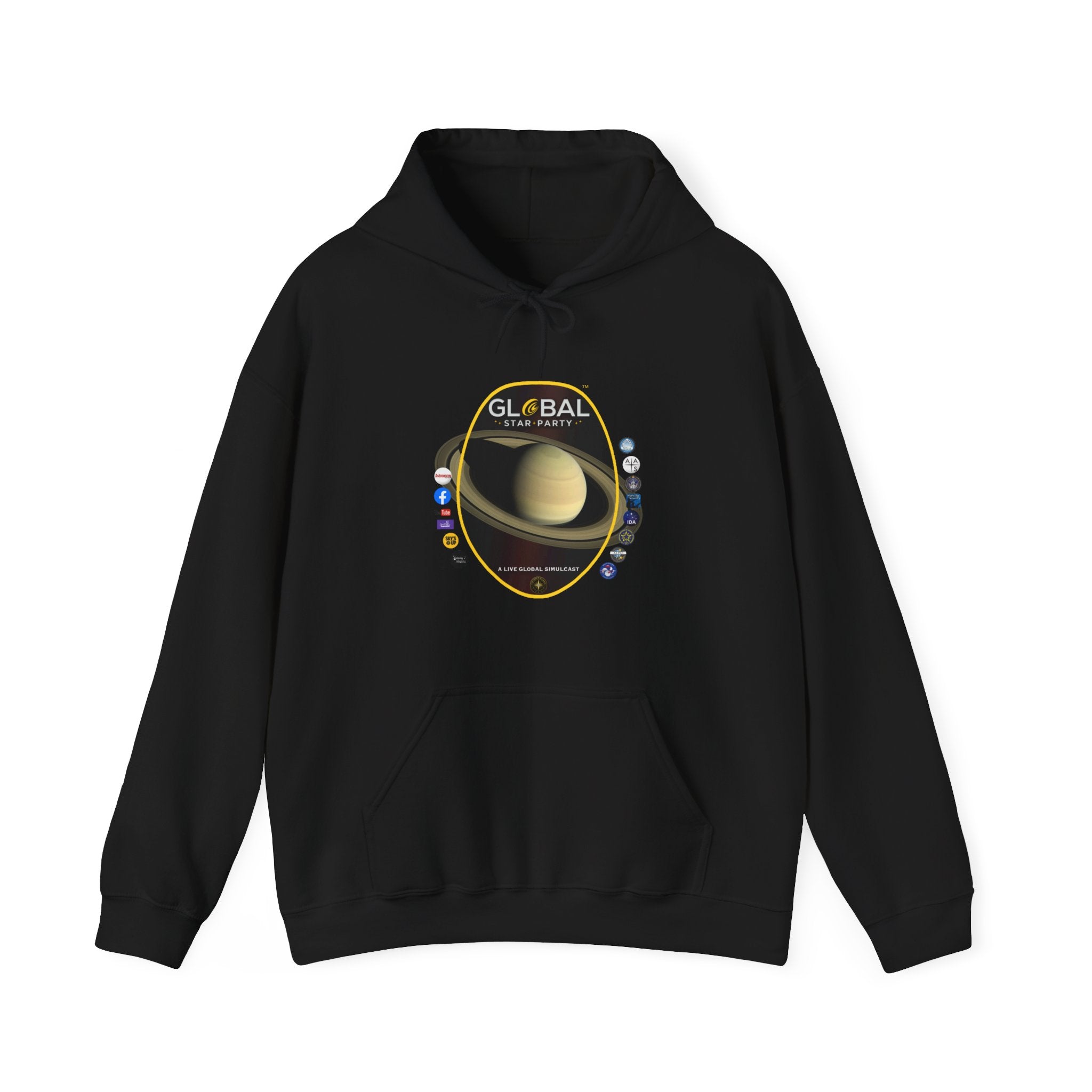 GLOBAL STAR PARTY™ Official Wear Hoodie