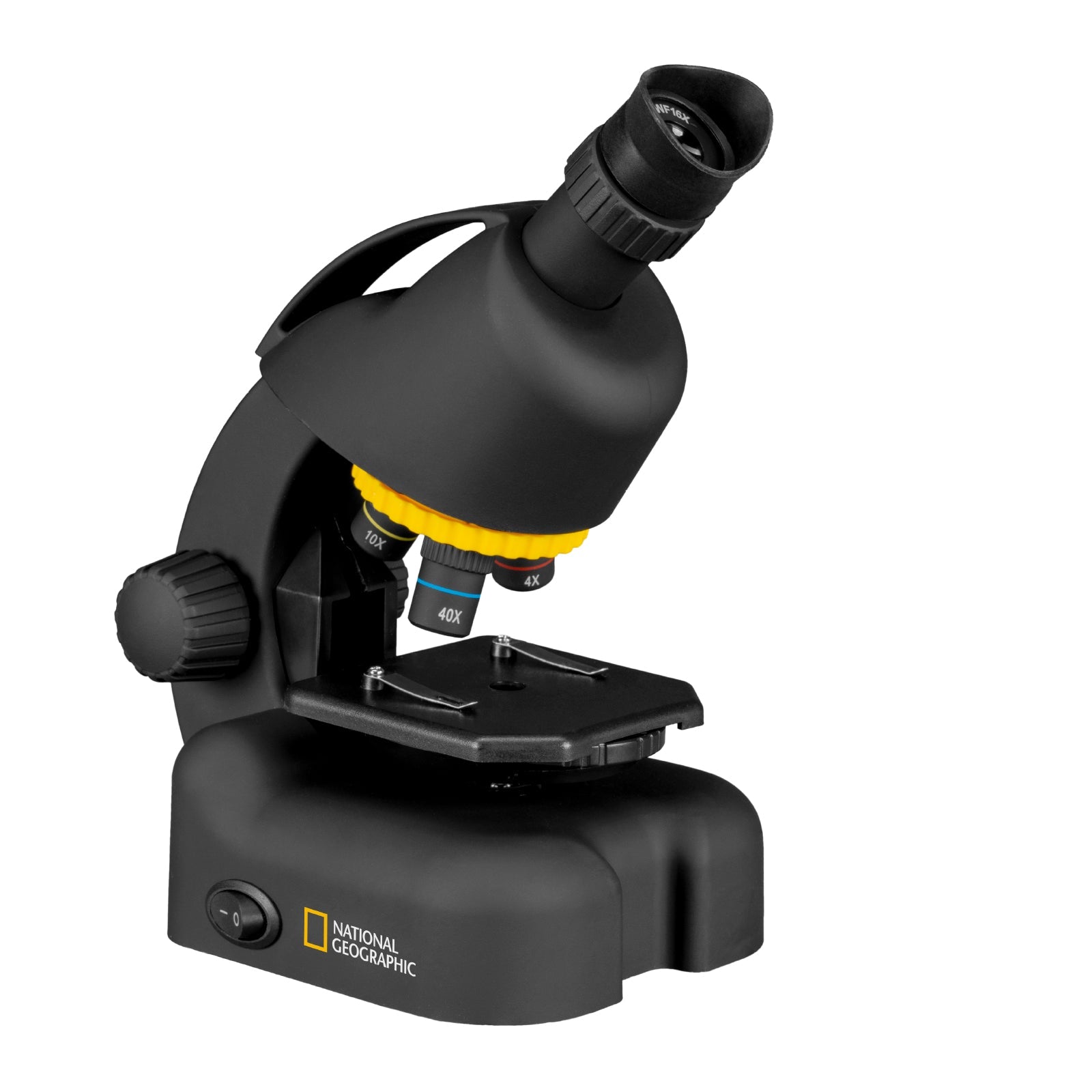 National Geographic 50mm Telescope and 640x Microscope Set with Hard Case