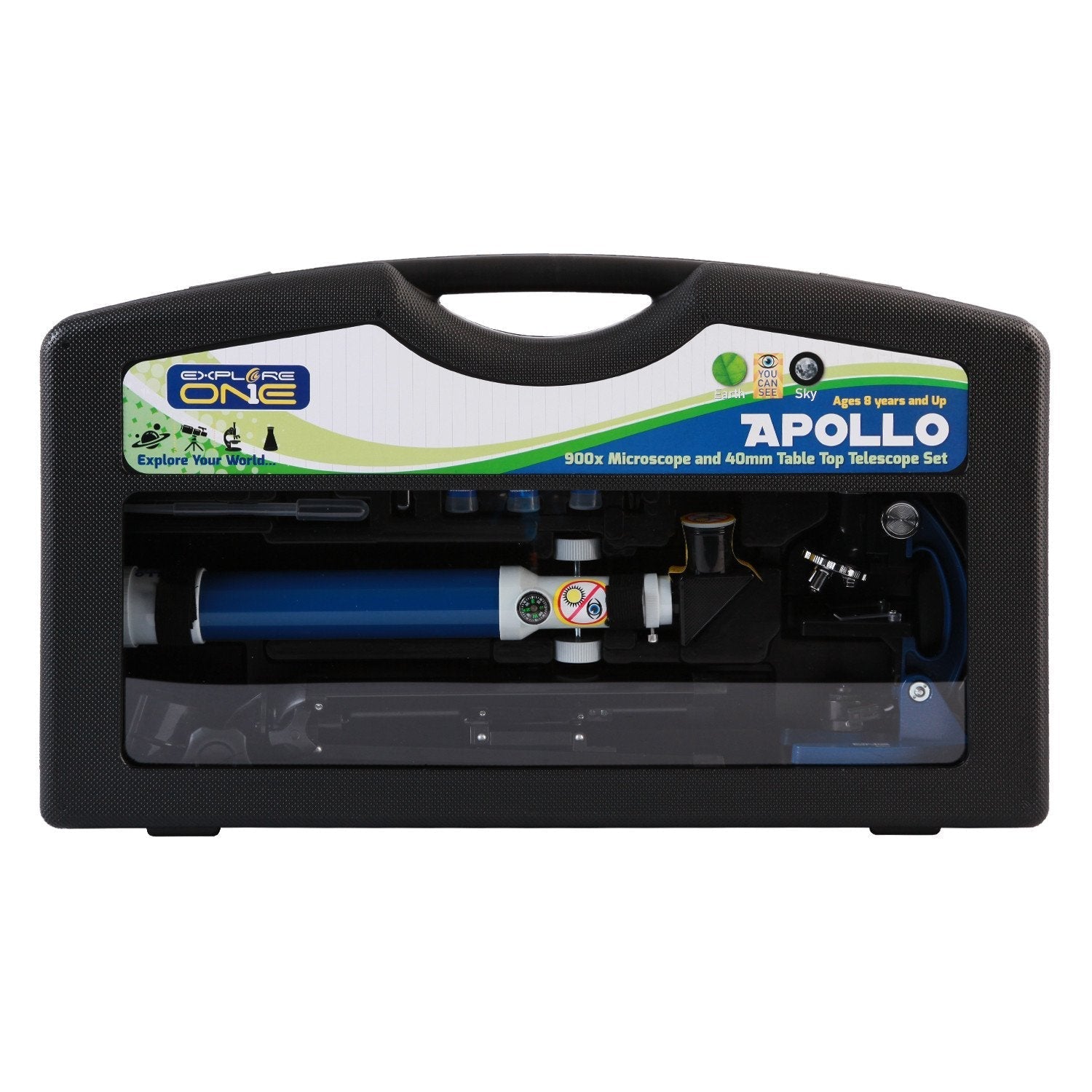 Certified Pre-Owned Explore One Apollo Microscope & Telescope Set