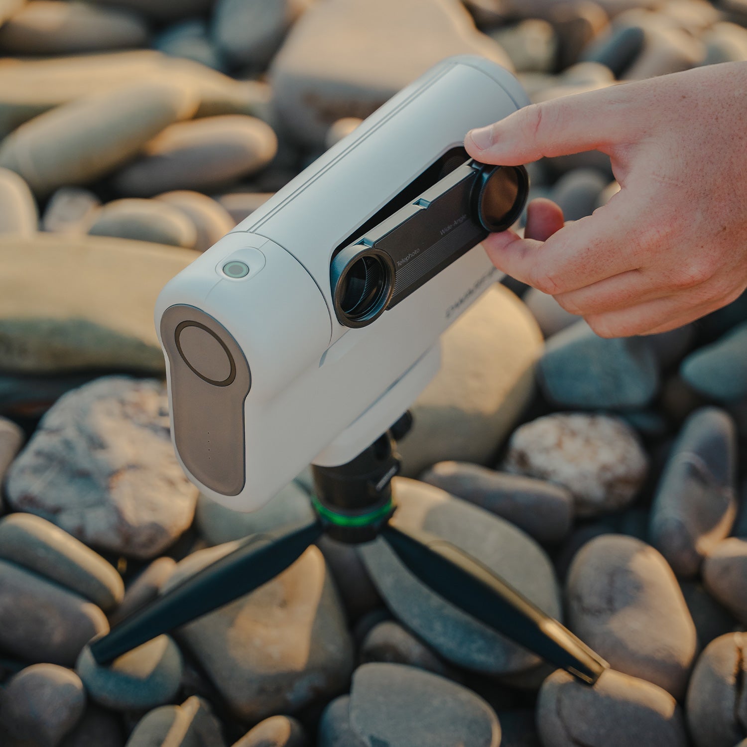 DWARF II Solar Elite - Smart Telescope with Solar Filters