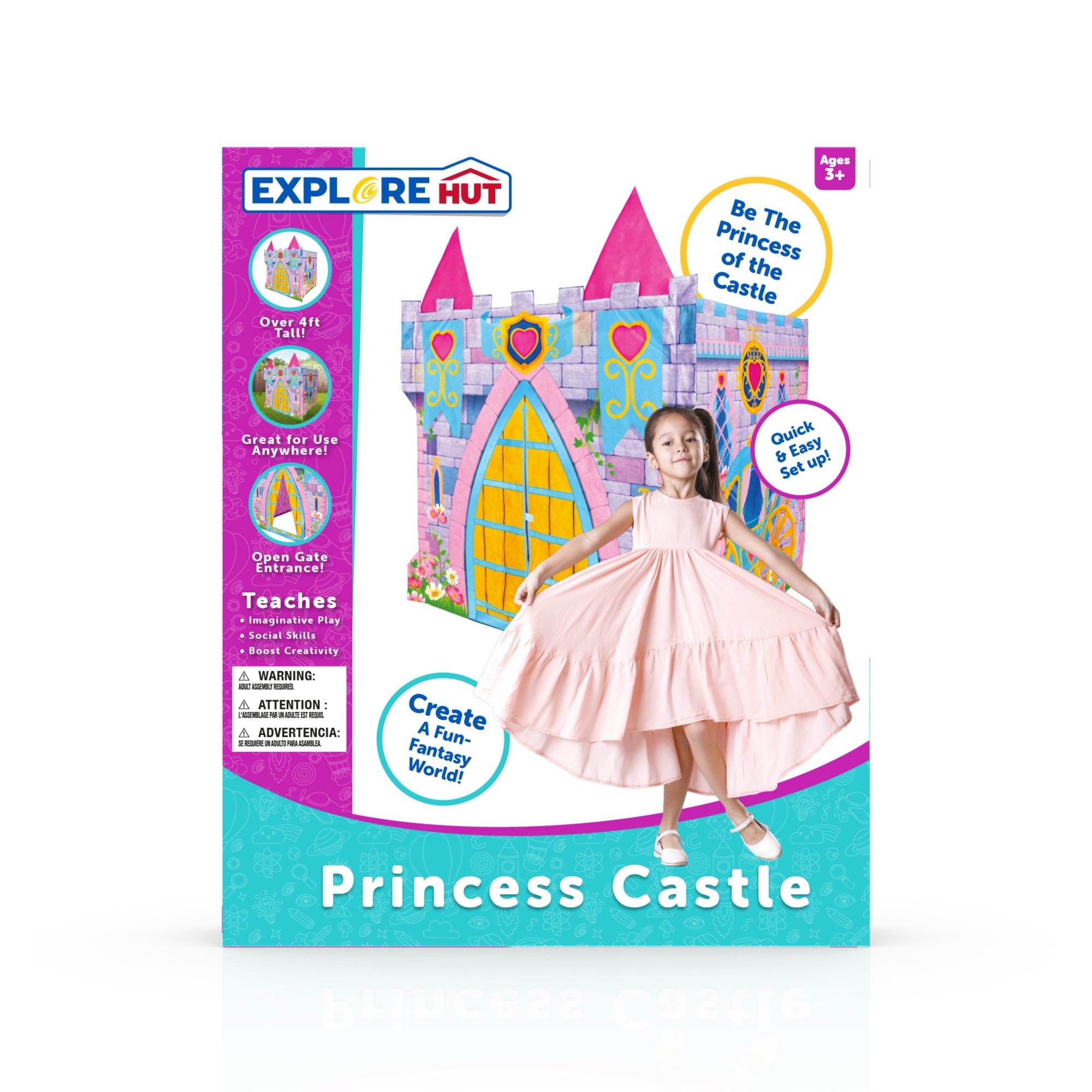 ExploreHut Princess Castle