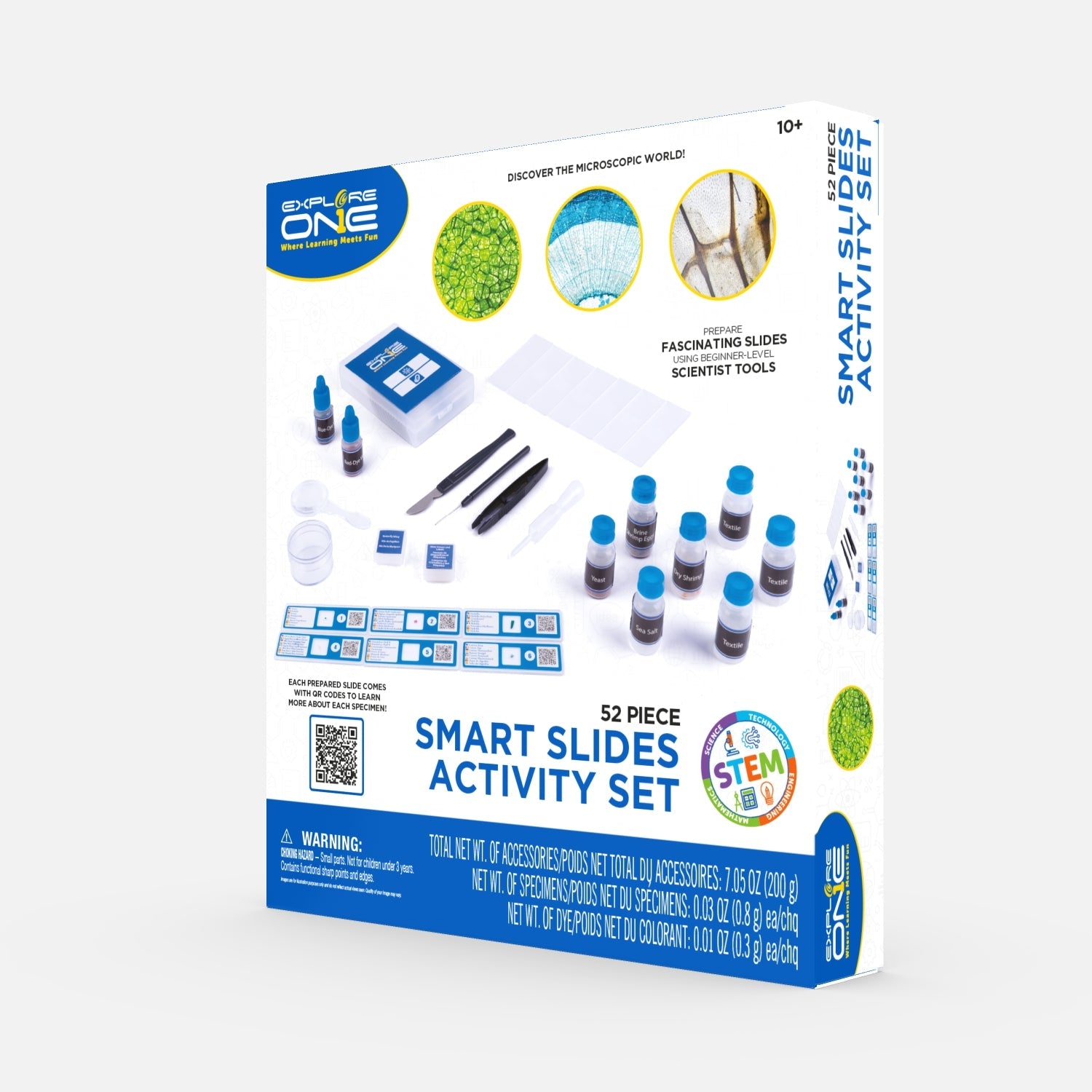 Explore One 52 Piece Smart Slides Activity Set