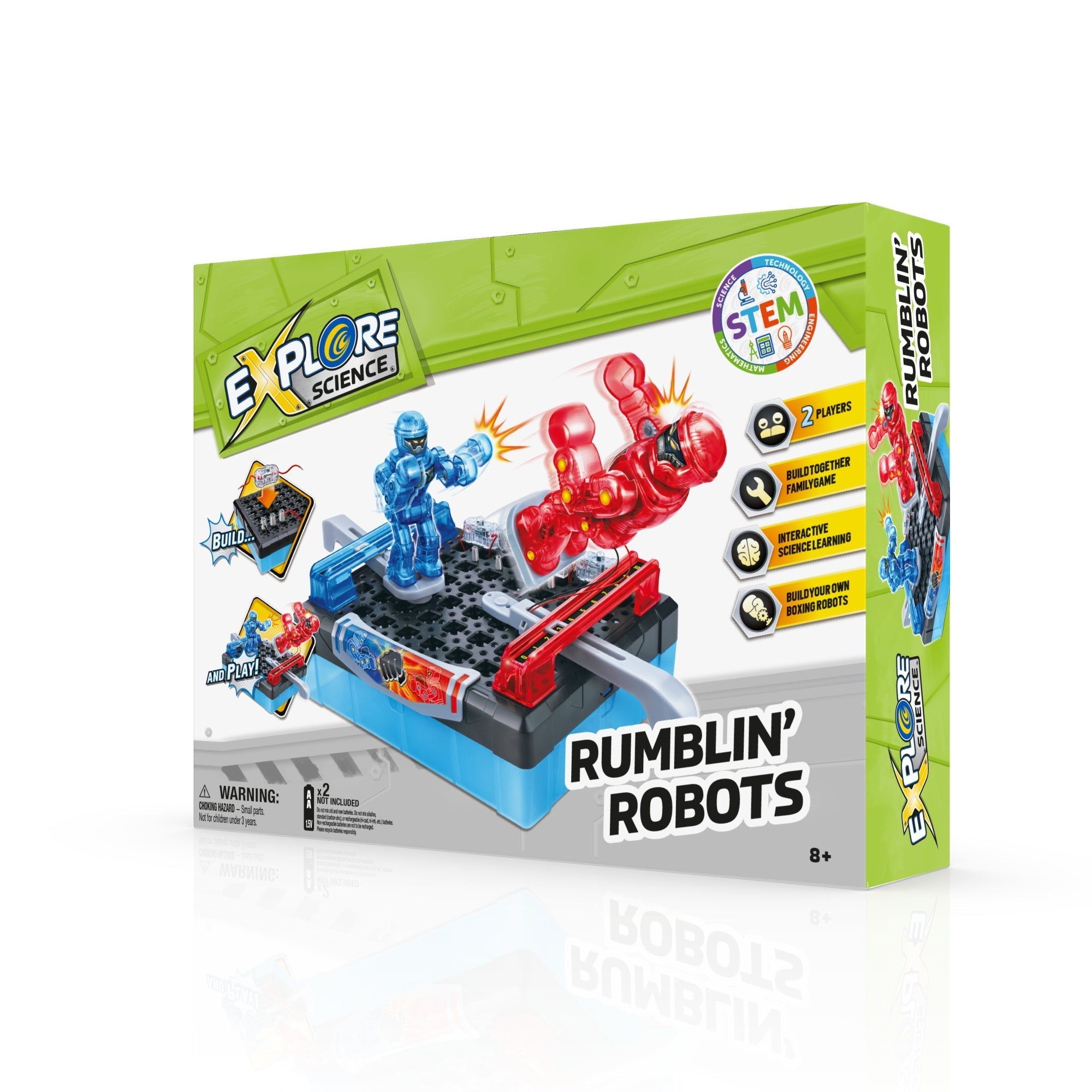 Certified Pre-Owned Explore Science Rumblin' Robots - STEM