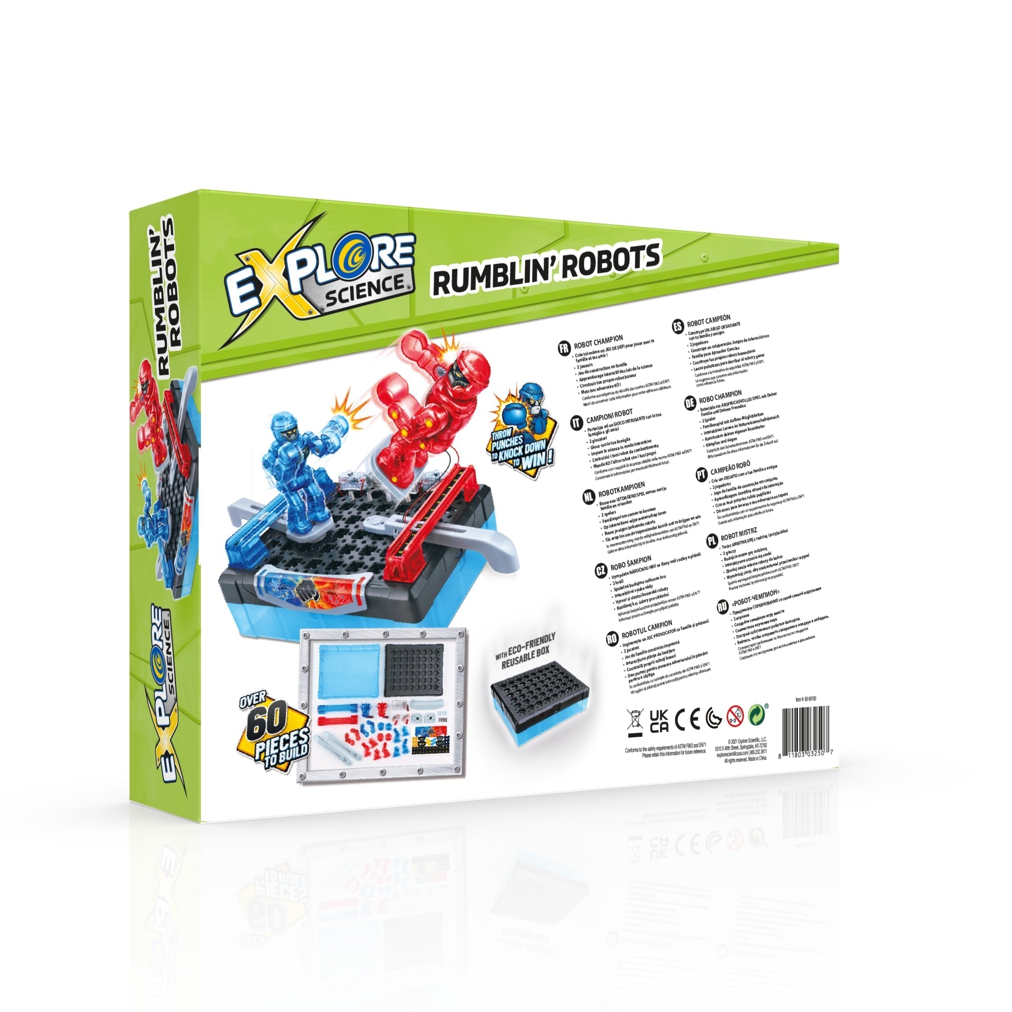 Certified Pre-Owned Explore Science Rumblin' Robots - STEM