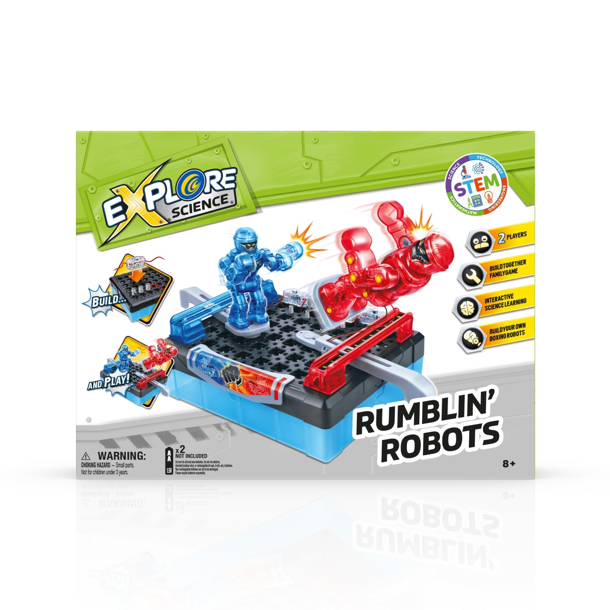 Certified Pre-Owned Explore Science Rumblin' Robots - STEM
