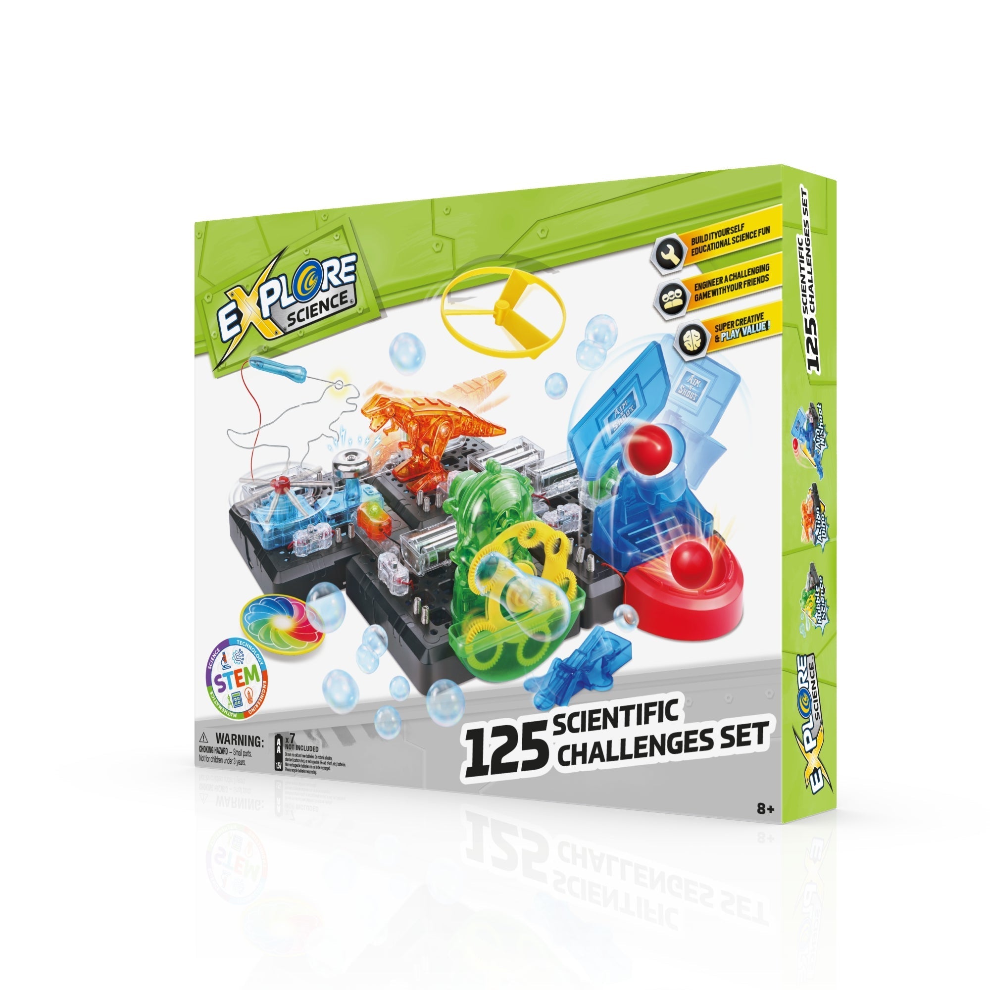 Certified Pre-Owned Explore Science 125 Scientific Challenges Set - STEM