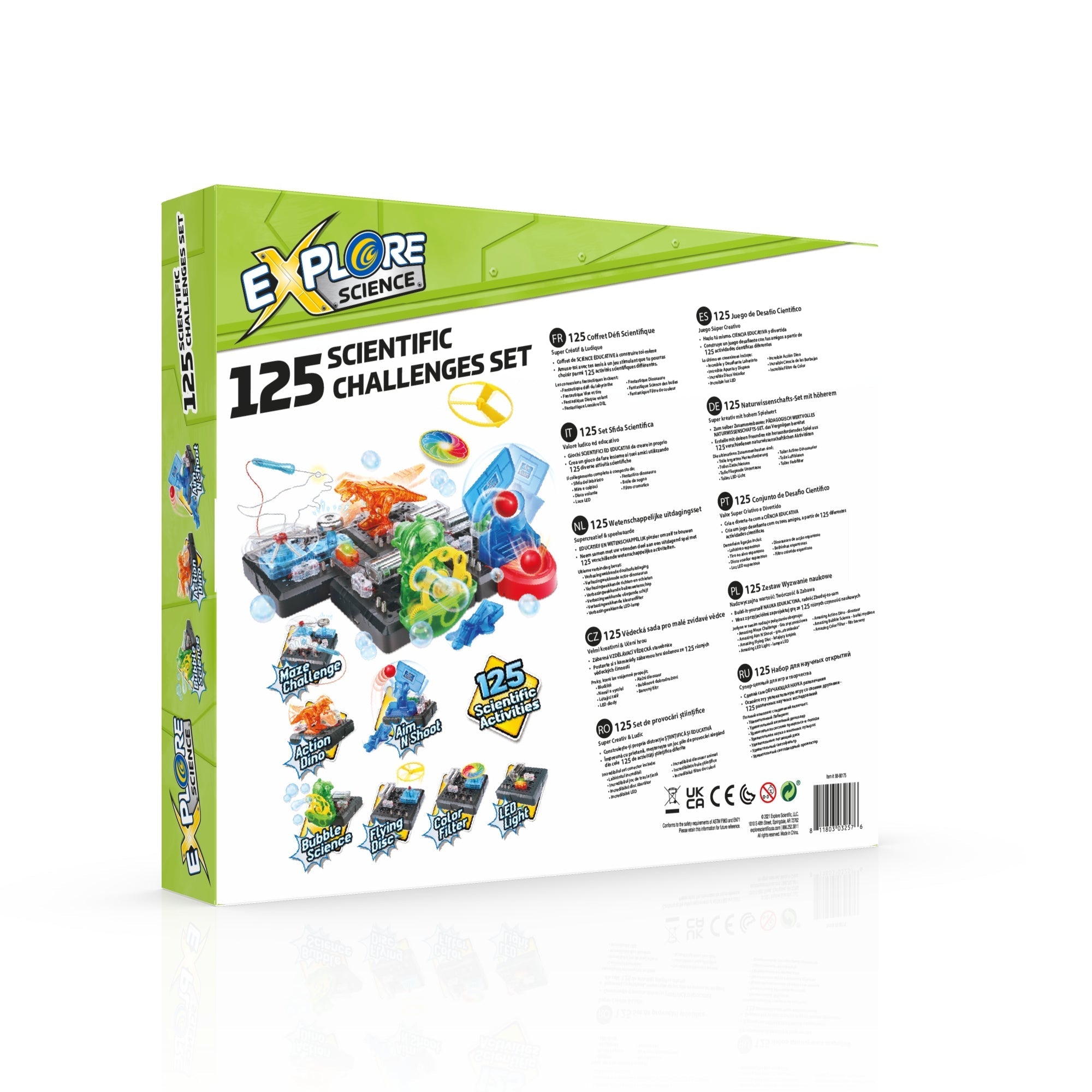 Certified Pre-Owned Explore Science 125 Scientific Challenges Set - STEM