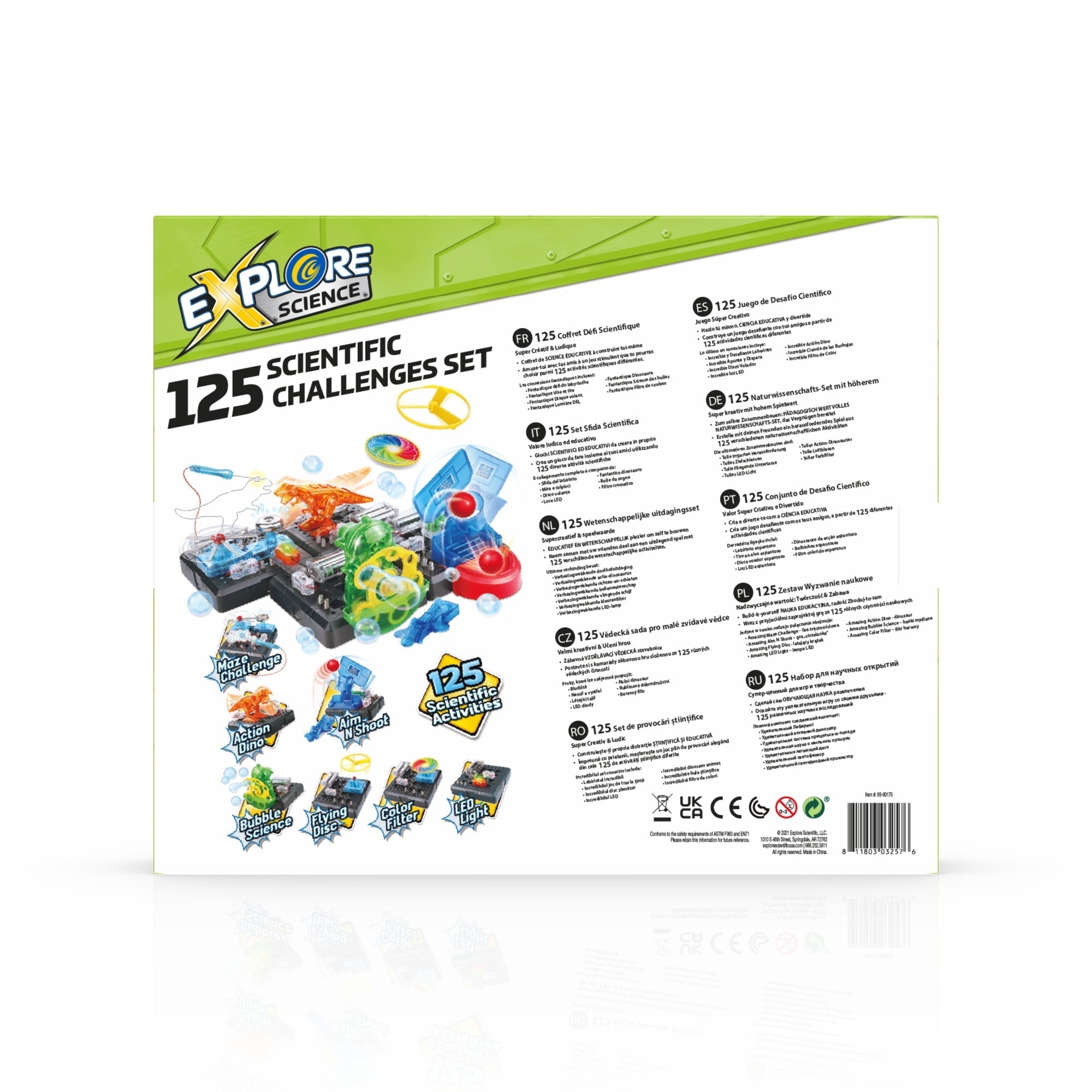 Certified Pre-Owned Explore Science 125 Scientific Challenges Set - STEM
