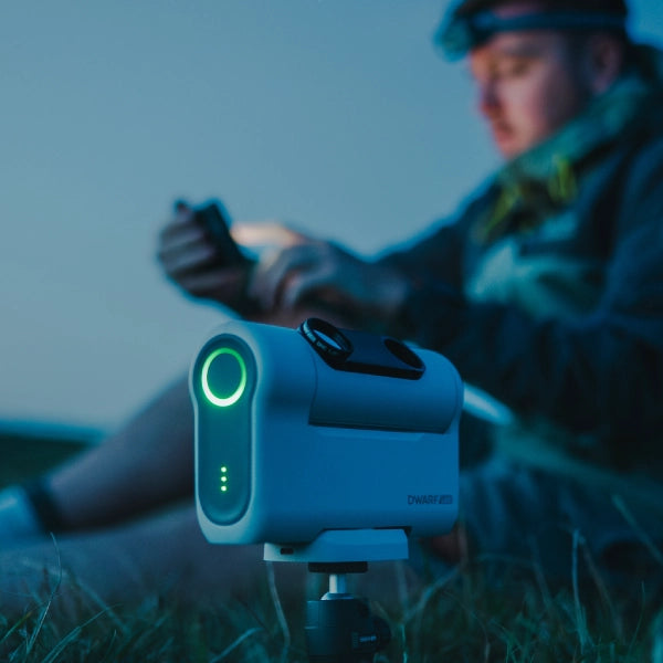 DWARF II Deluxe Edition - Smart Telescope with Solar Filters, UHC Filter and Two Replaceable Batteries