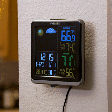 Explore Scientific Radio Weather Station