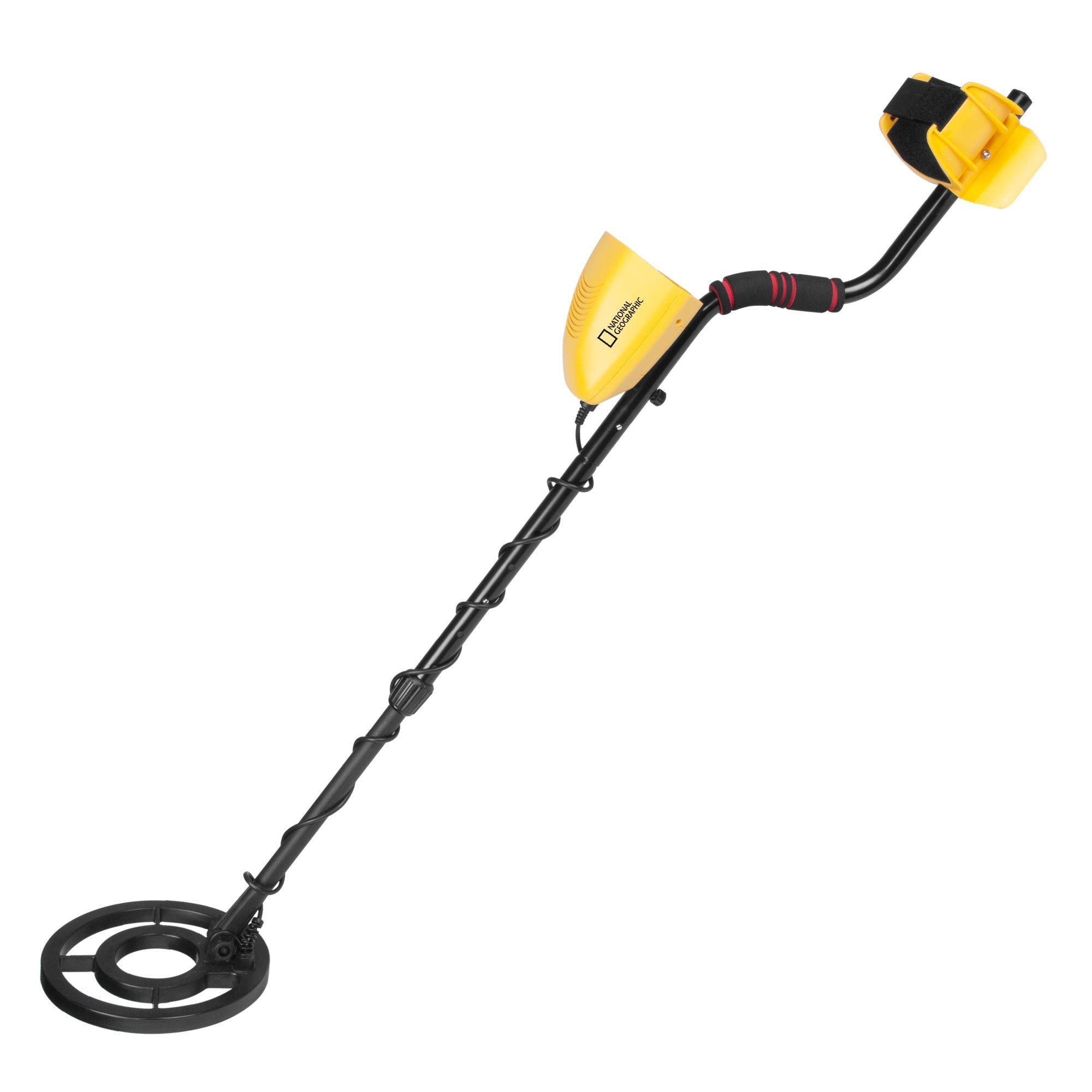 Certified Pre-Owned National Geographic Digital Metal Detector w/Headphones