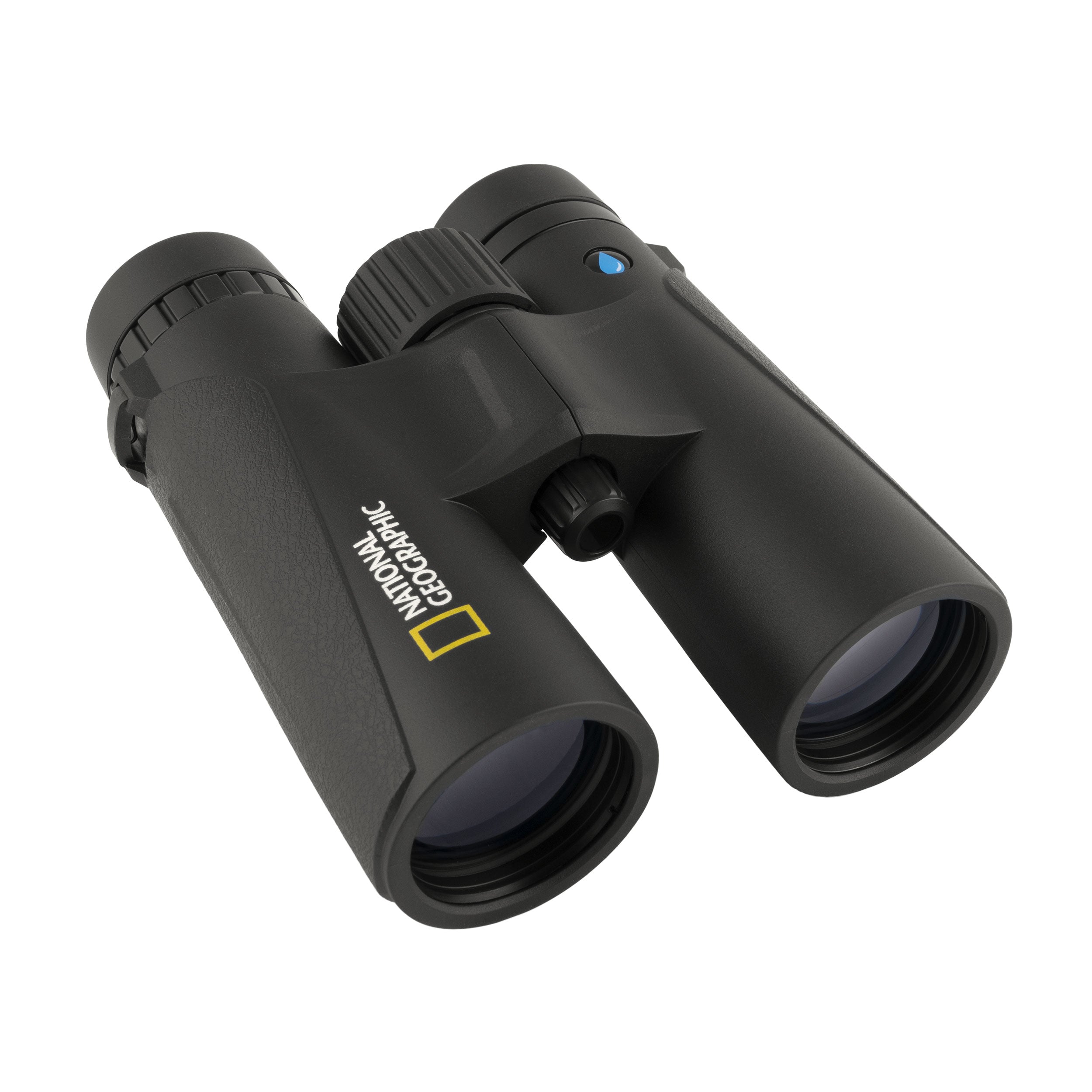 Certified Pre-Owned National Geographic 10x42 Waterproof Binoculars with Floating Strap