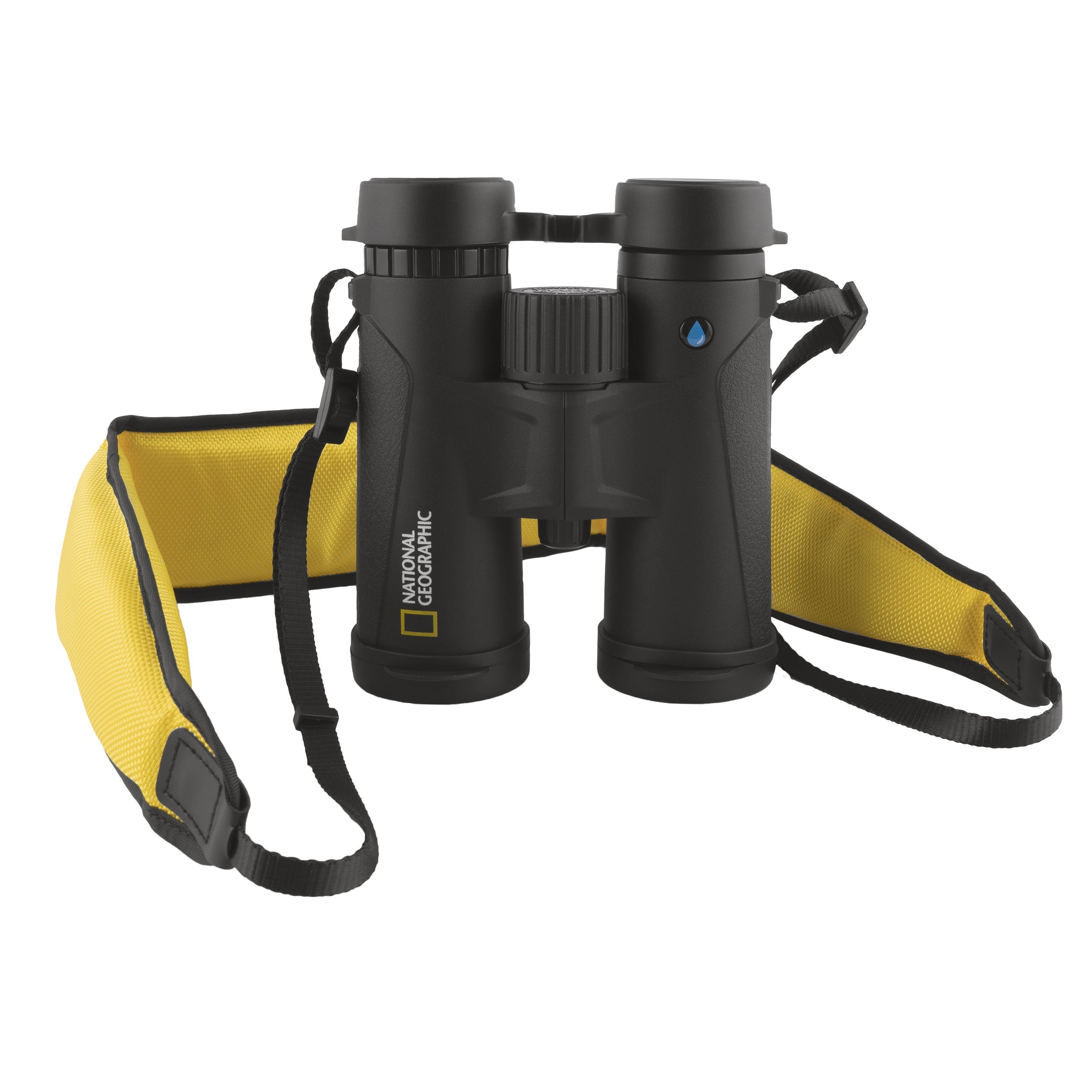Certified Pre-Owned National Geographic 10x42 Waterproof Binoculars with Floating Strap