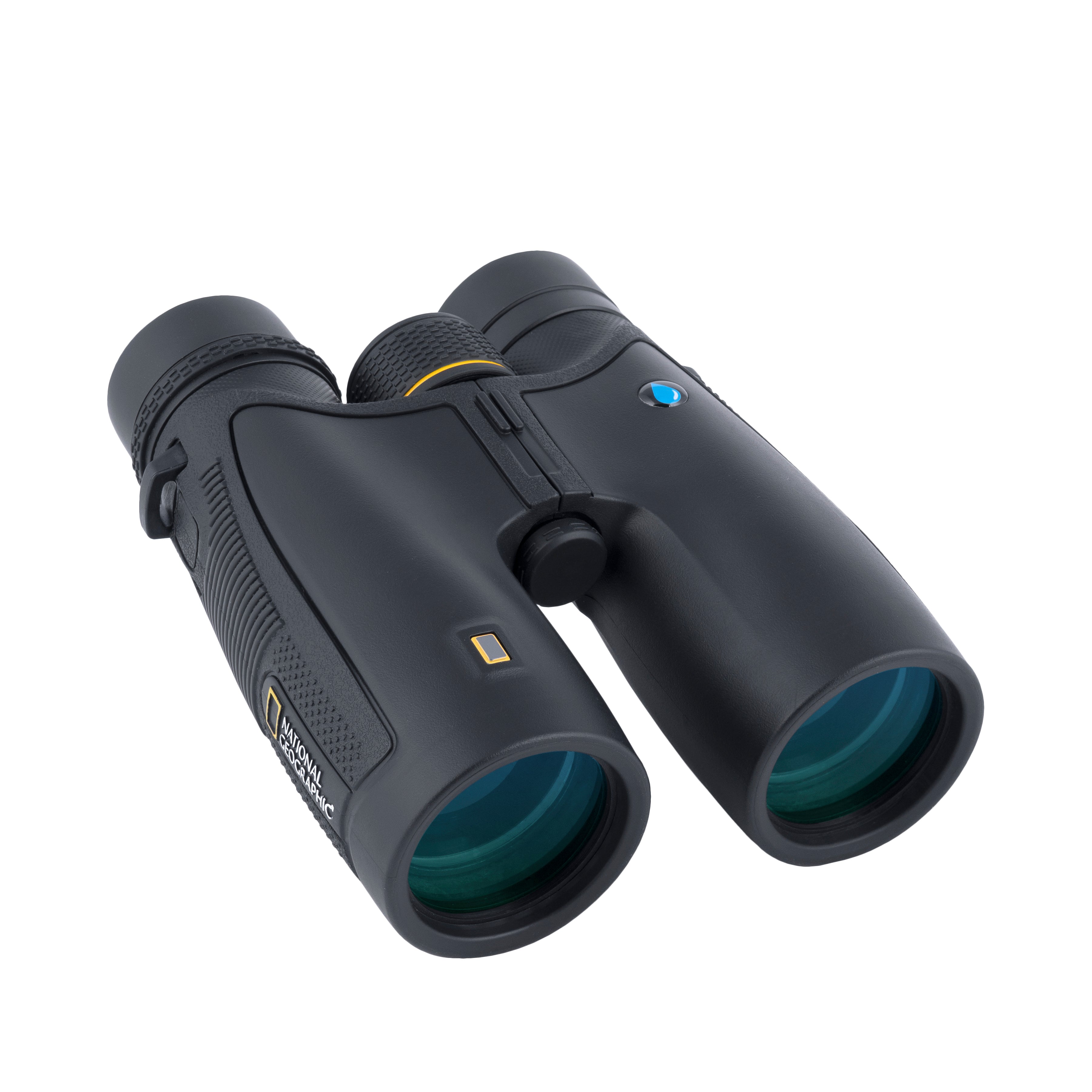 National Geographic 10x42 Waterproof Performance Roof Binoculars with Harness and Floating Strap