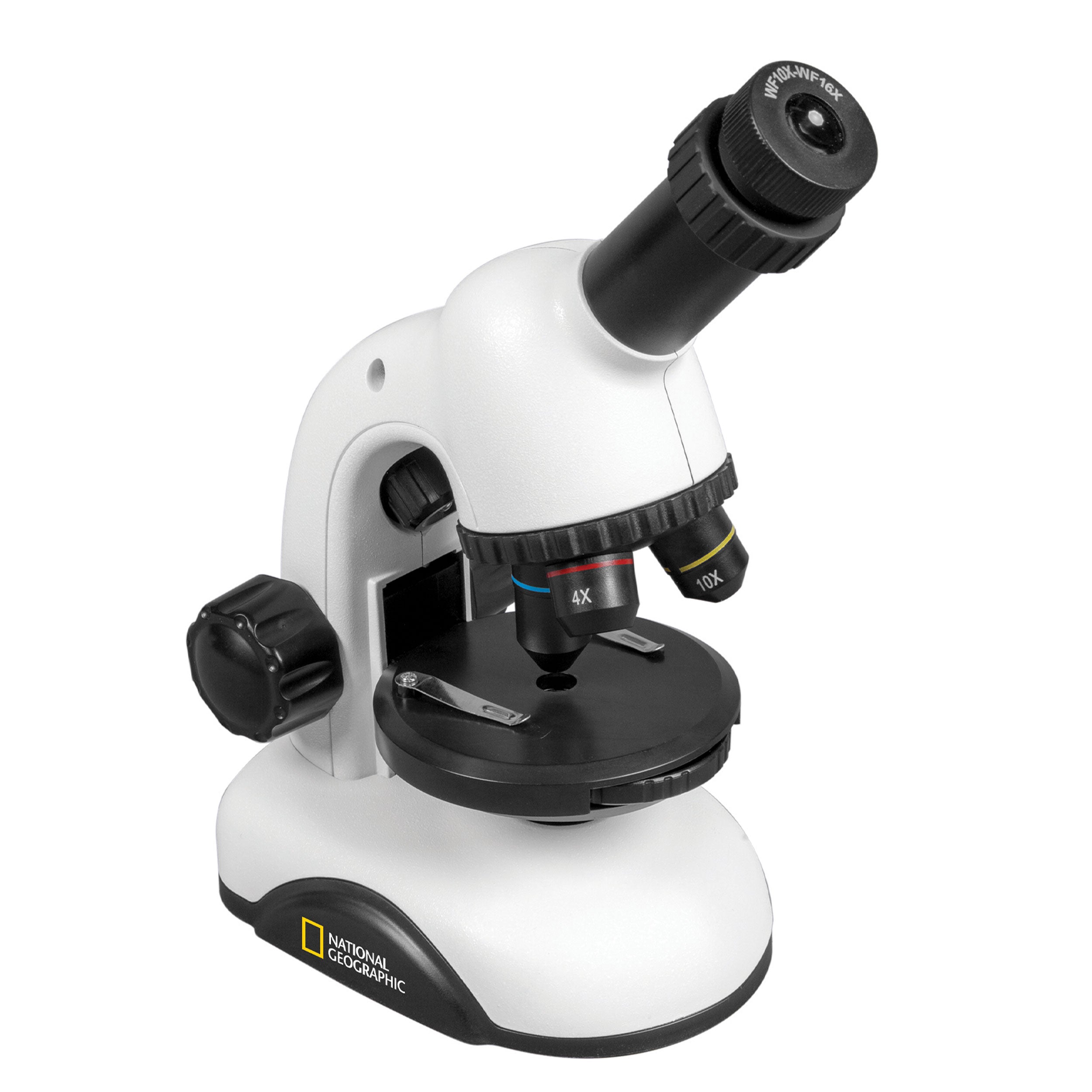 Certified Pre-Owned National Geographic 40x-640x Magnification Microscope with Smartphone Camera Adapter