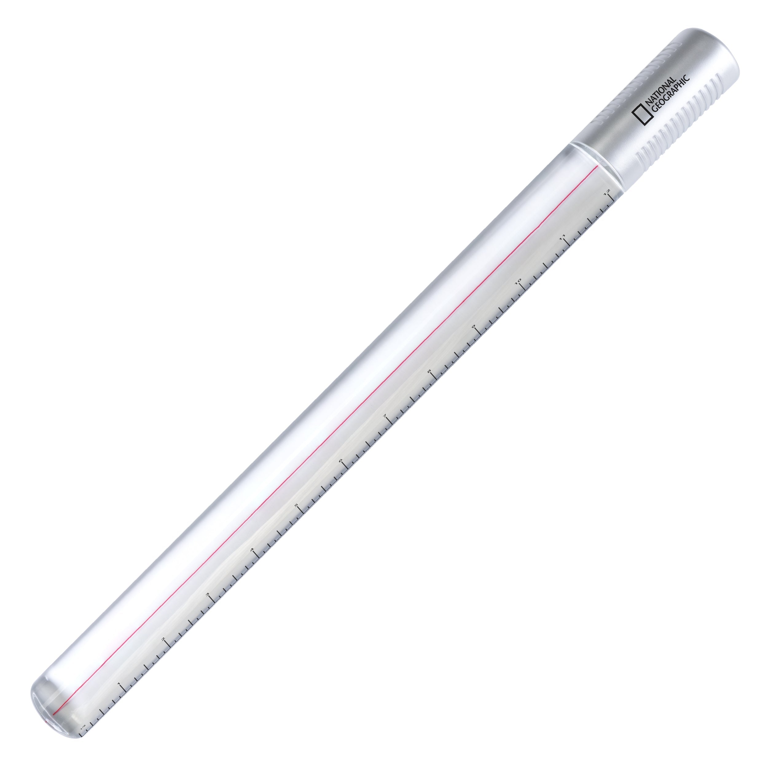 National Geographic 2x Reading Magnifier and Ruler