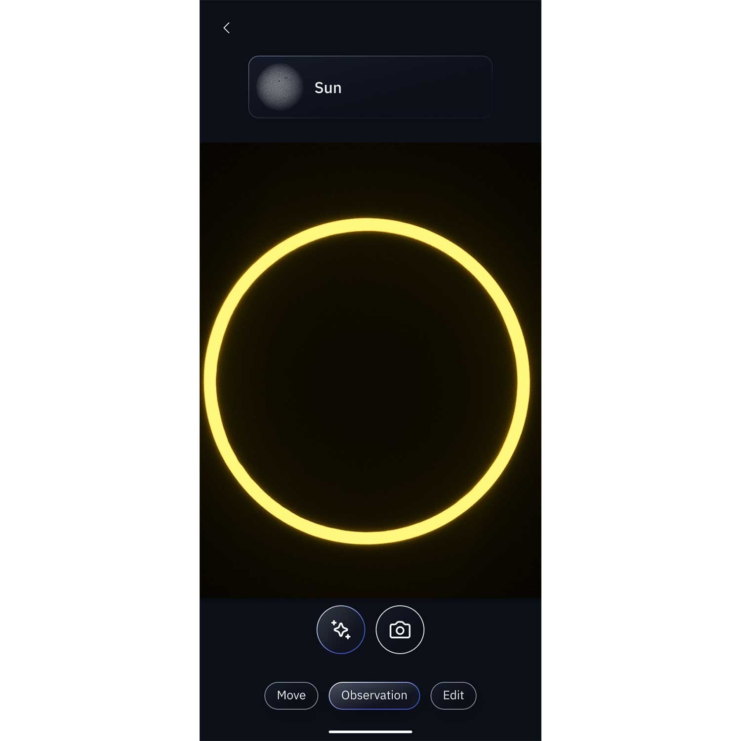 Unistellar Smart Solar Filter ⌀ 82mm for ODYSSEY PRO & ODYSSEY