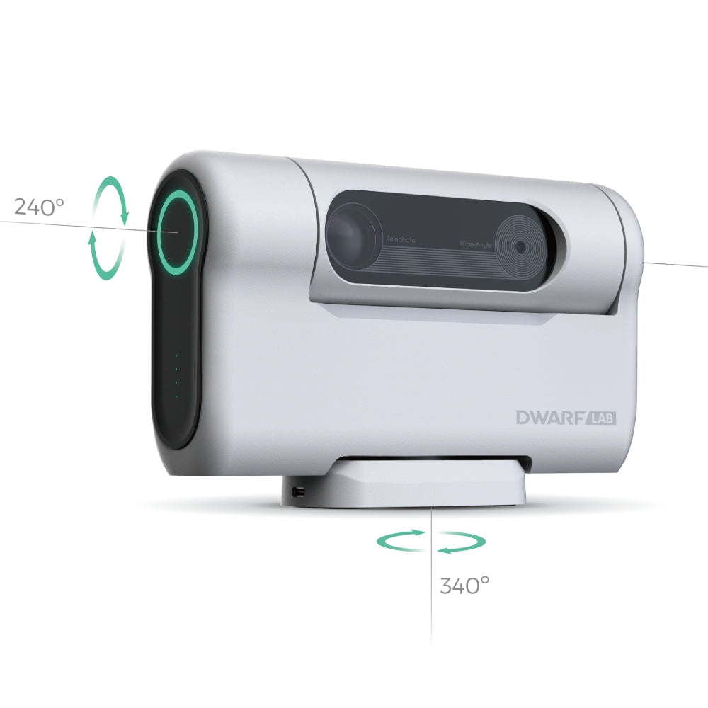 DWARF II Deluxe Edition - Smart Telescope with Solar Filters, UHC Filter and Two Replaceable Batteries