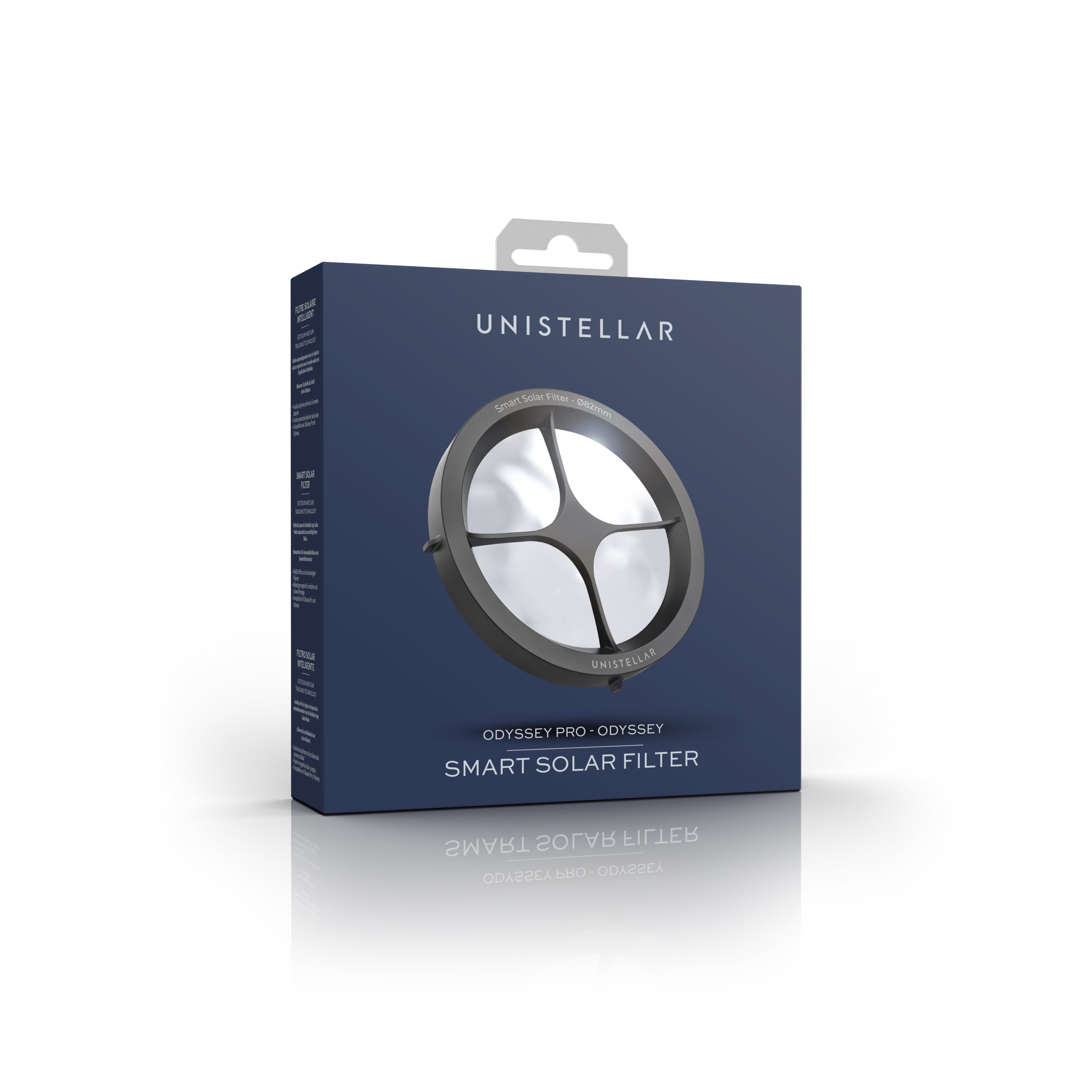 Unistellar Smart Solar Filter ⌀ 82mm for ODYSSEY PRO & ODYSSEY