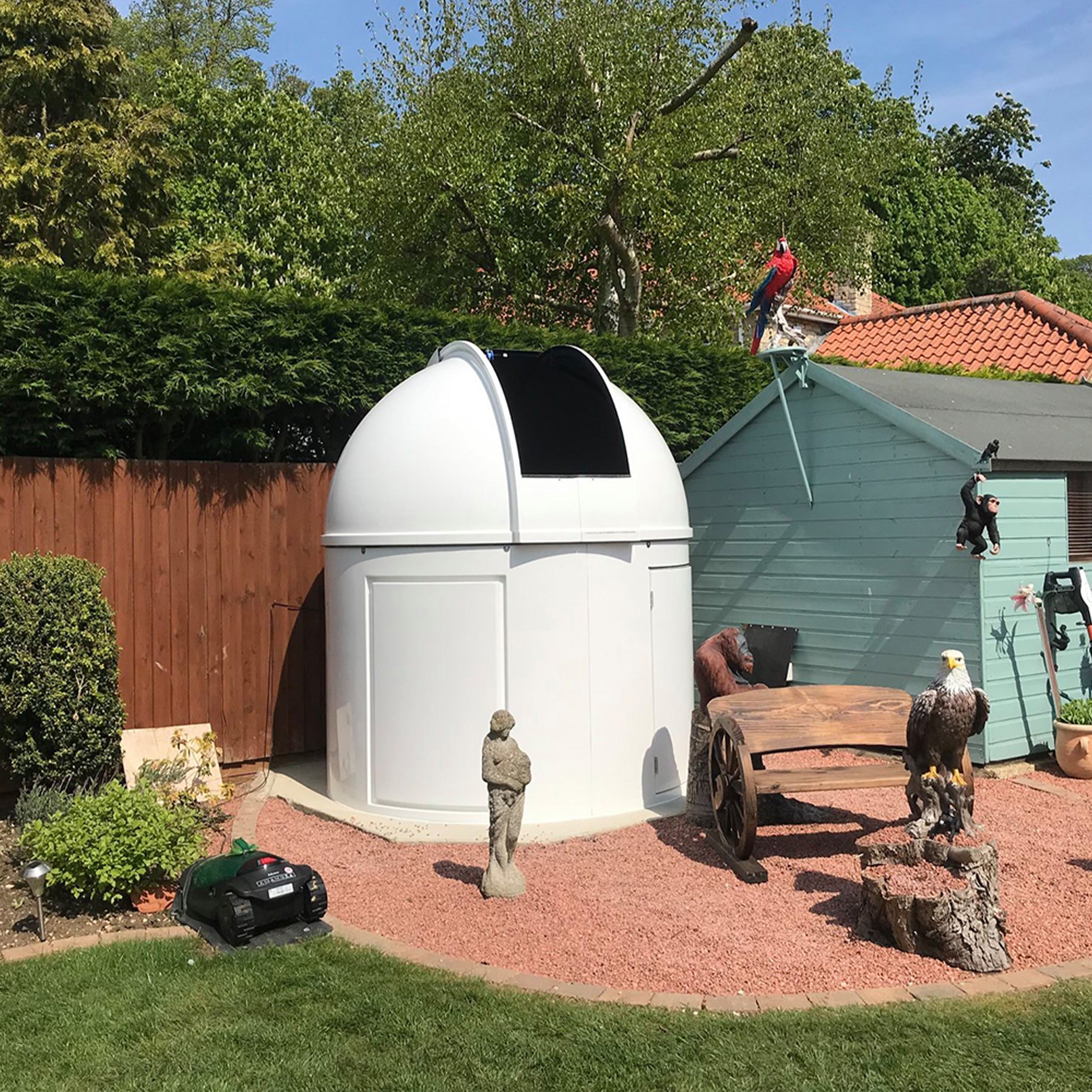 Pulsar 2.7m Full Height Observatory Dome Kit (In Stock)