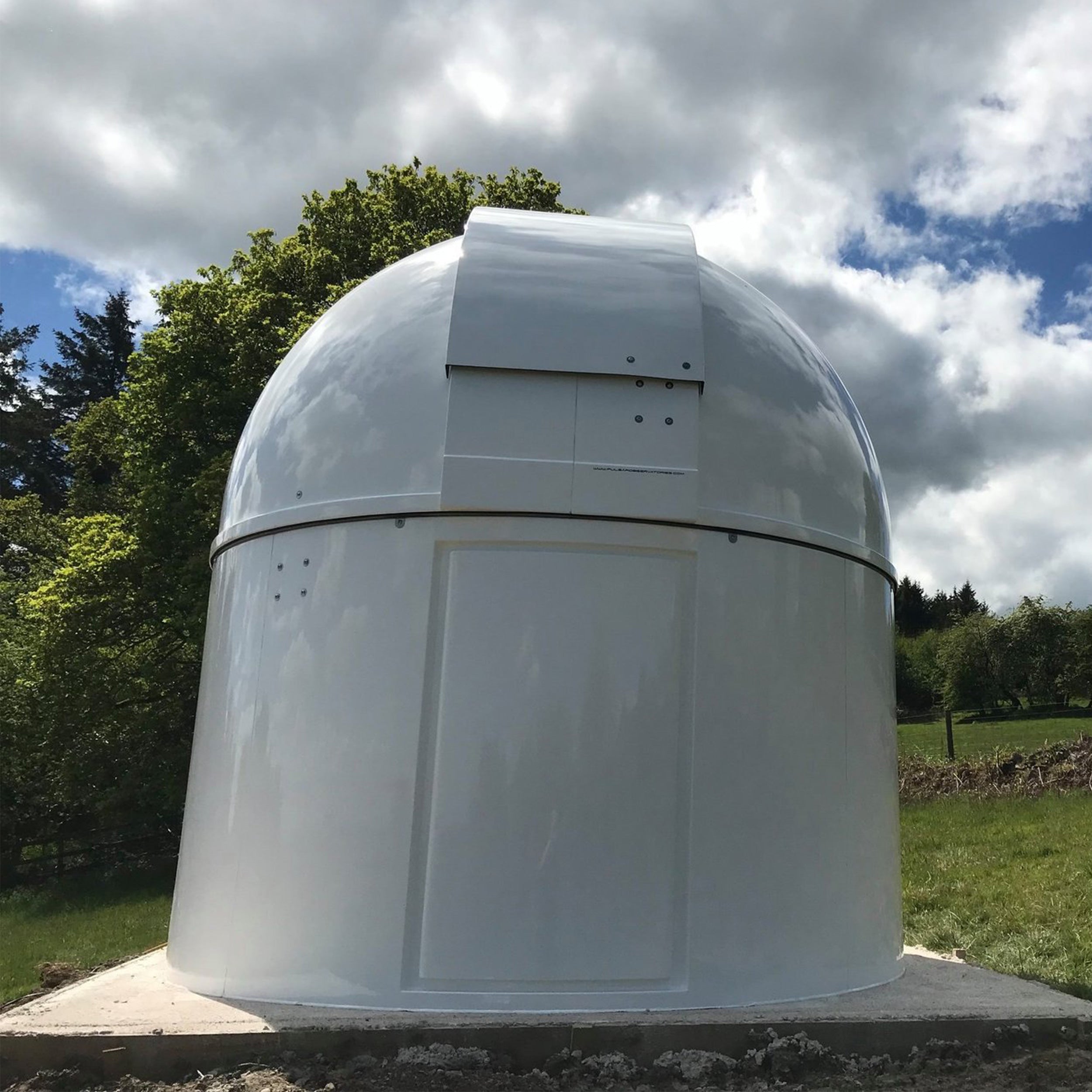 Pulsar 2.7m Full Height Observatory Dome Kit (In Stock)