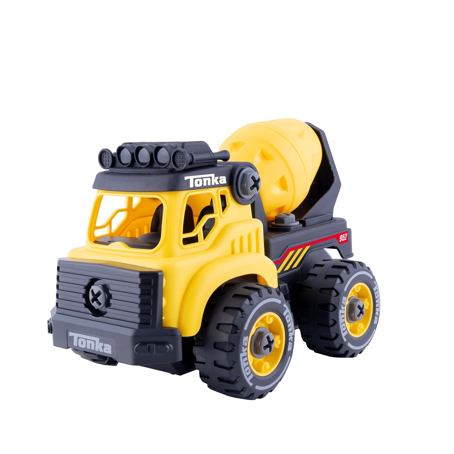 Tonka R/C Builder Kit- Assemble, Learn and Operate