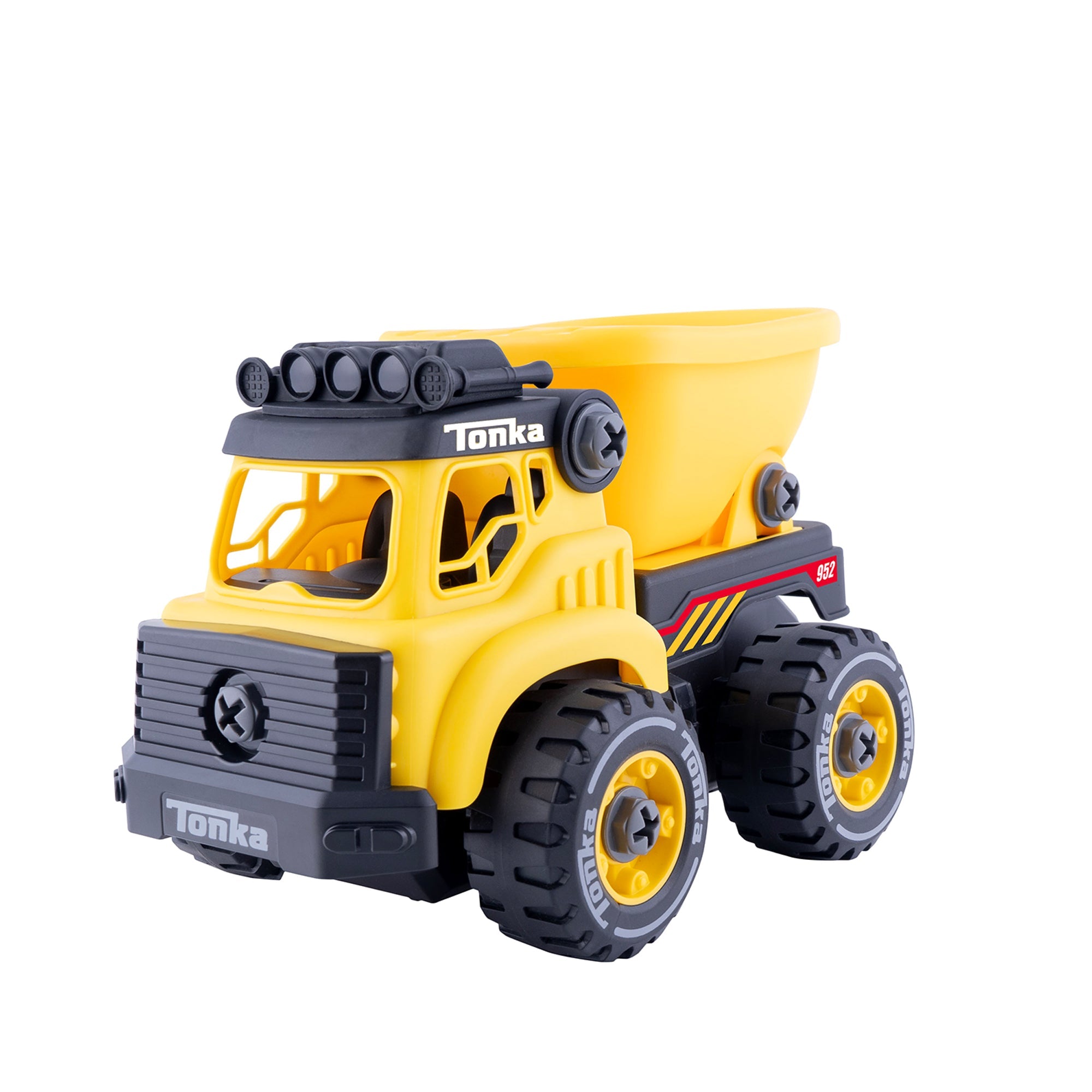 Tonka R/C Builder Kit- Assemble, Learn and Operate