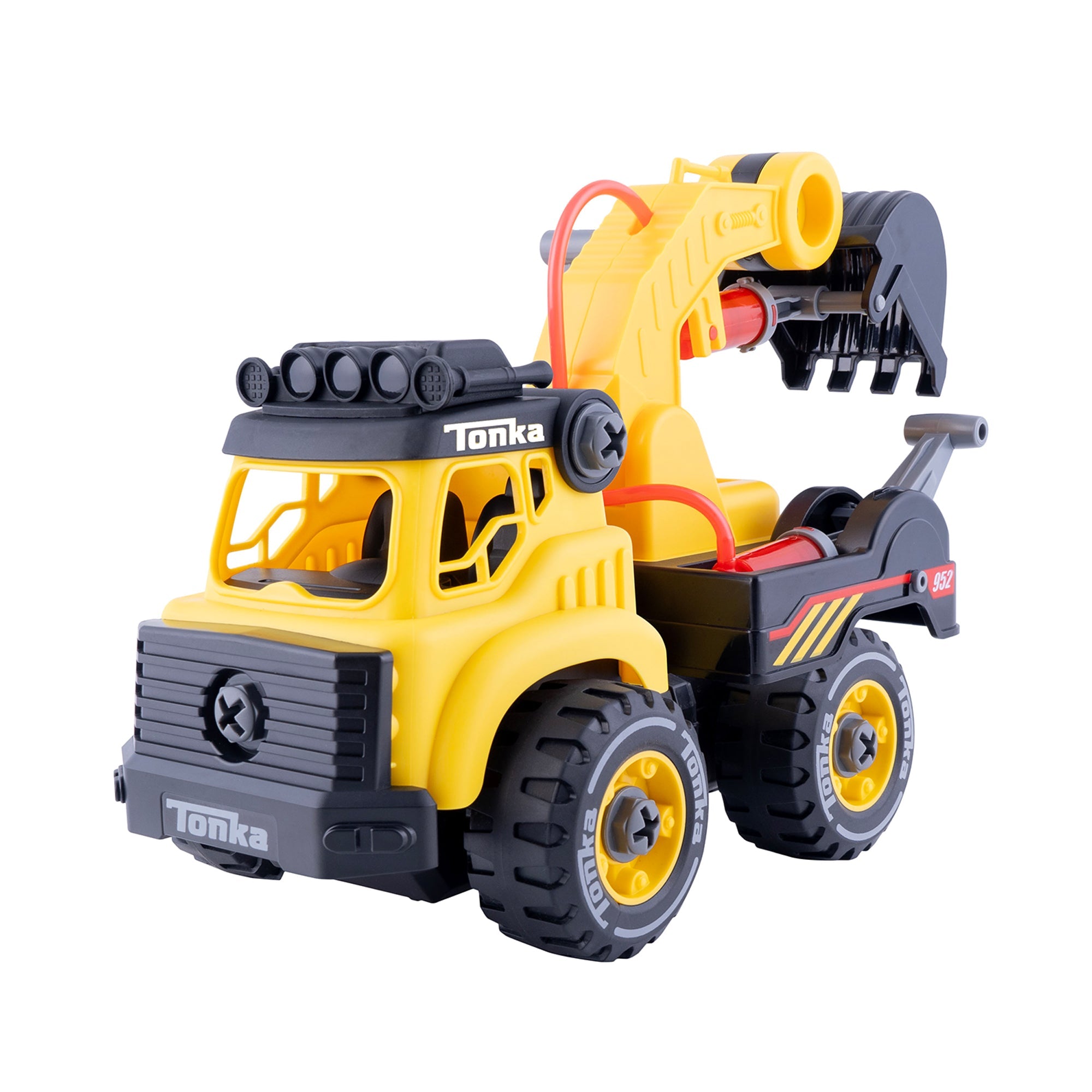 Tonka R/C Builder Kit- Assemble, Learn and Operate