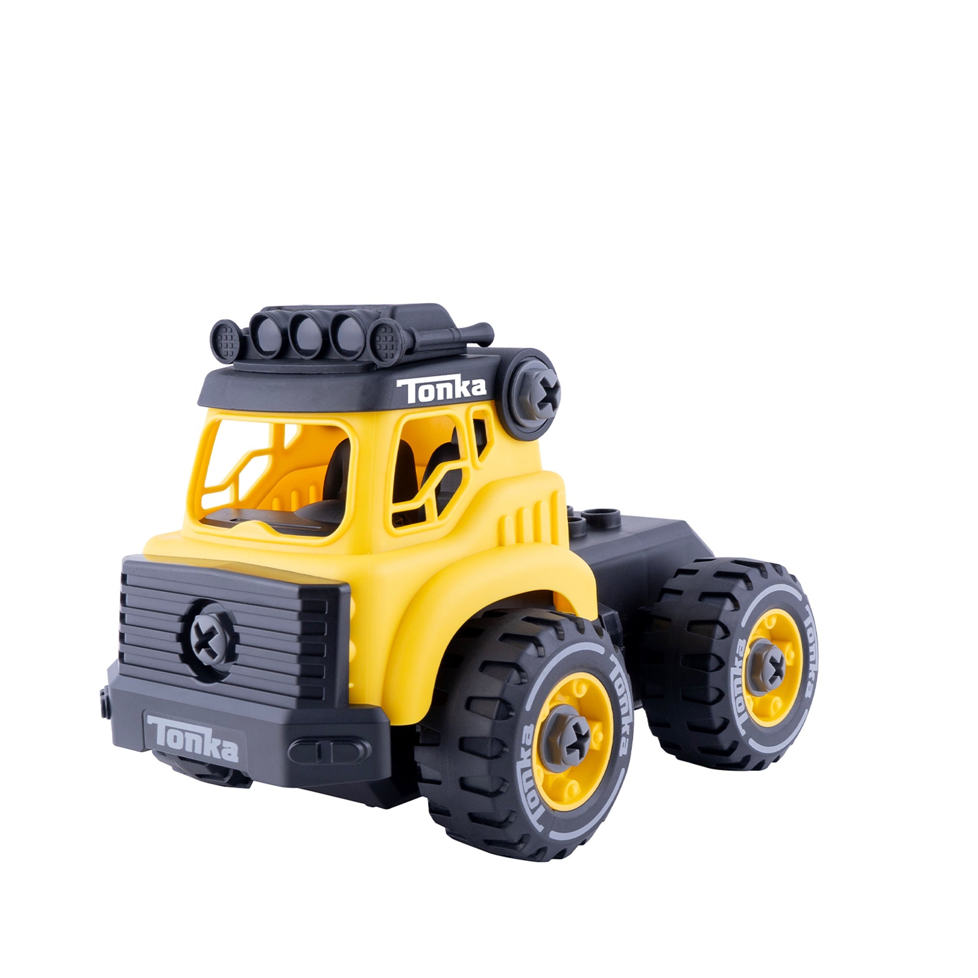 Tonka R/C Builder Kit- Assemble, Learn and Operate
