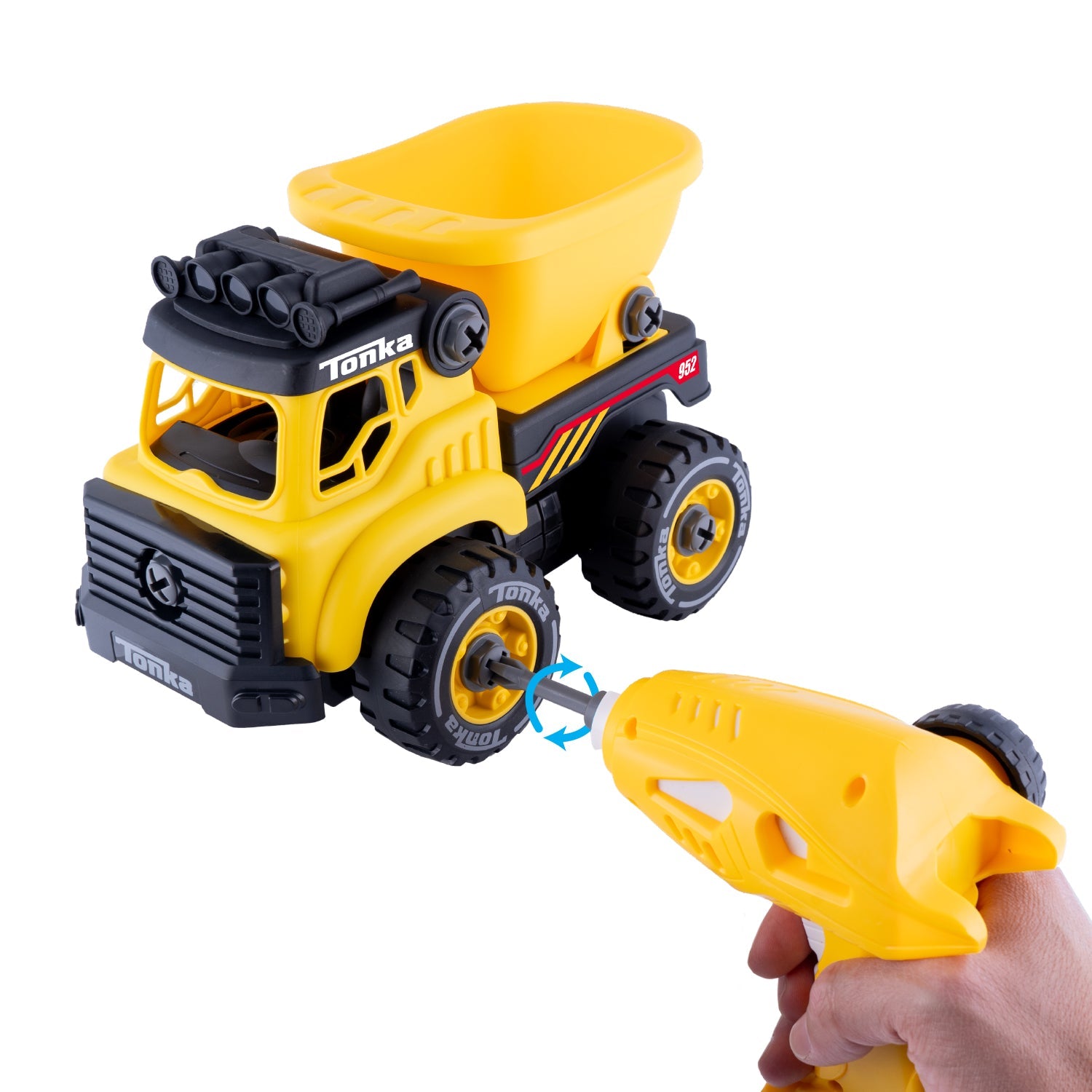 Tonka R/C Builder Kit- Assemble, Learn and Operate