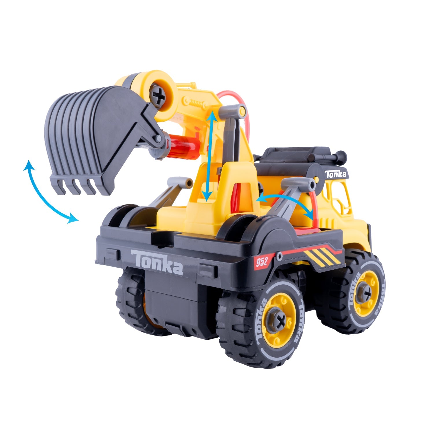 Tonka R/C Builder Kit- Assemble, Learn and Operate