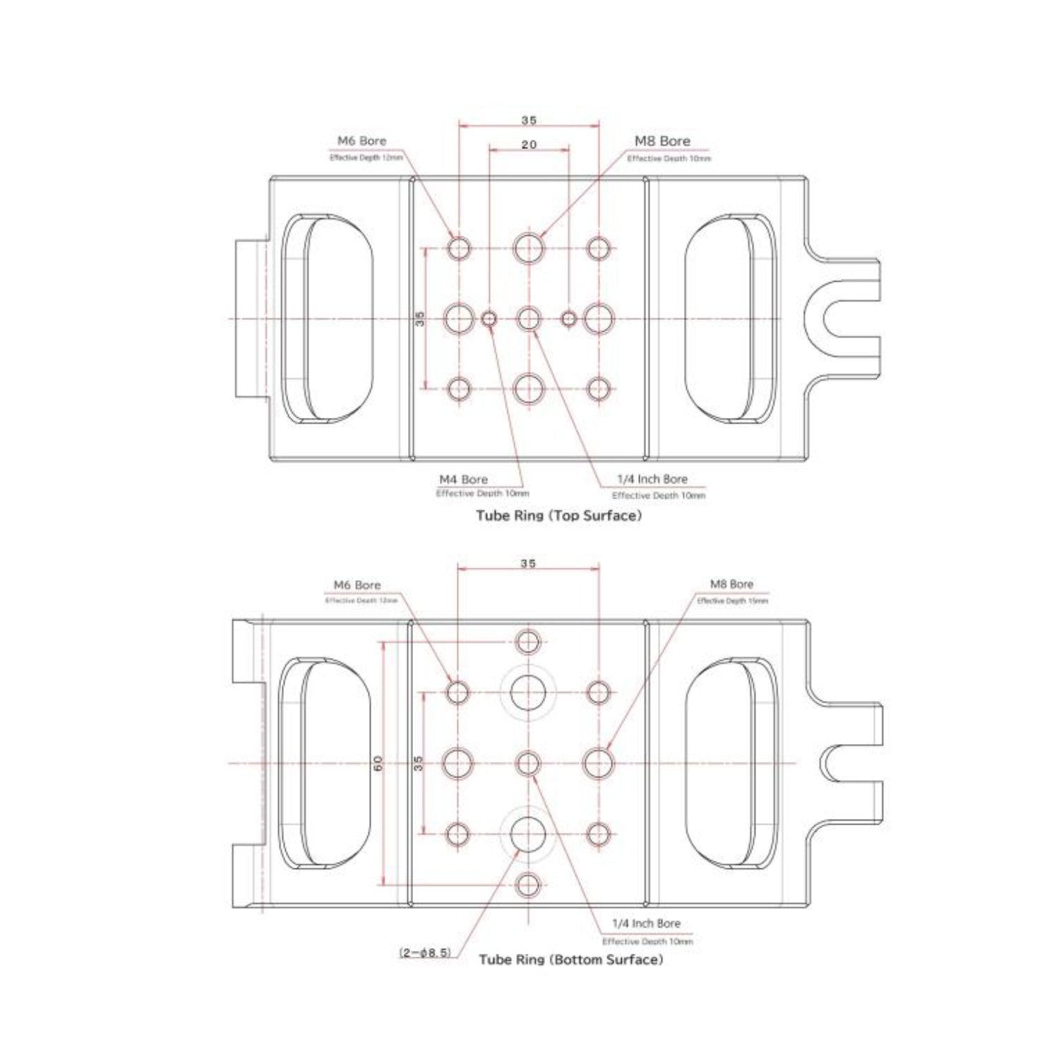 Vixen VSDF90SS Telescope with Tube Ring