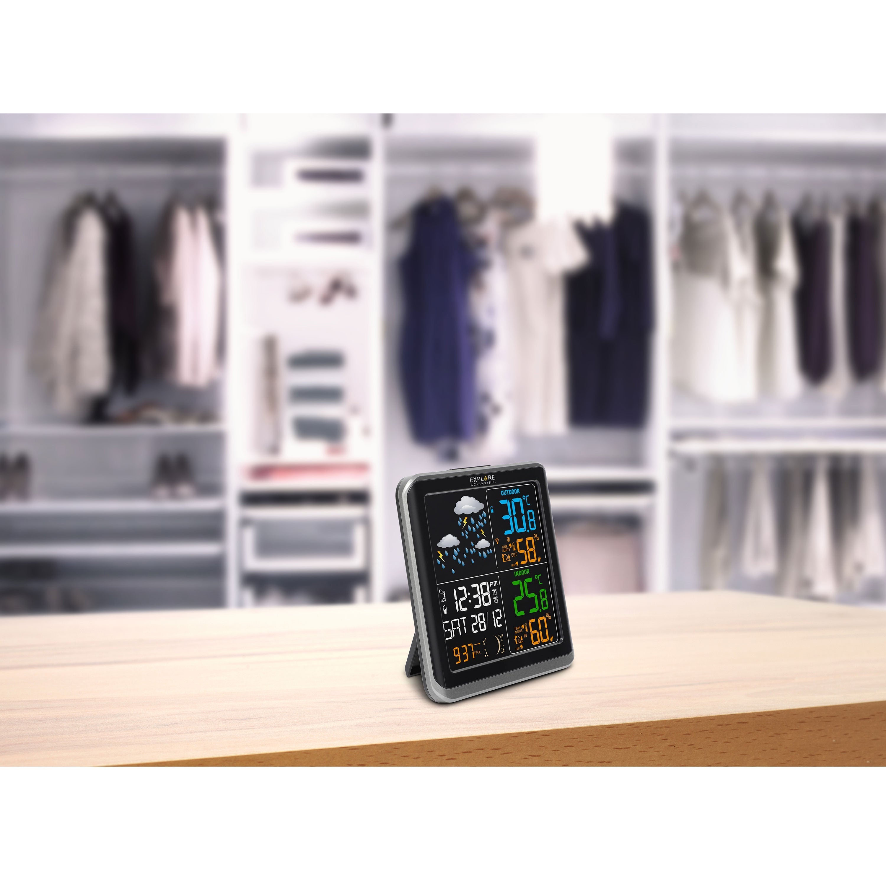 Certified Pre-Owned Explore Scientific Radio Weather Station