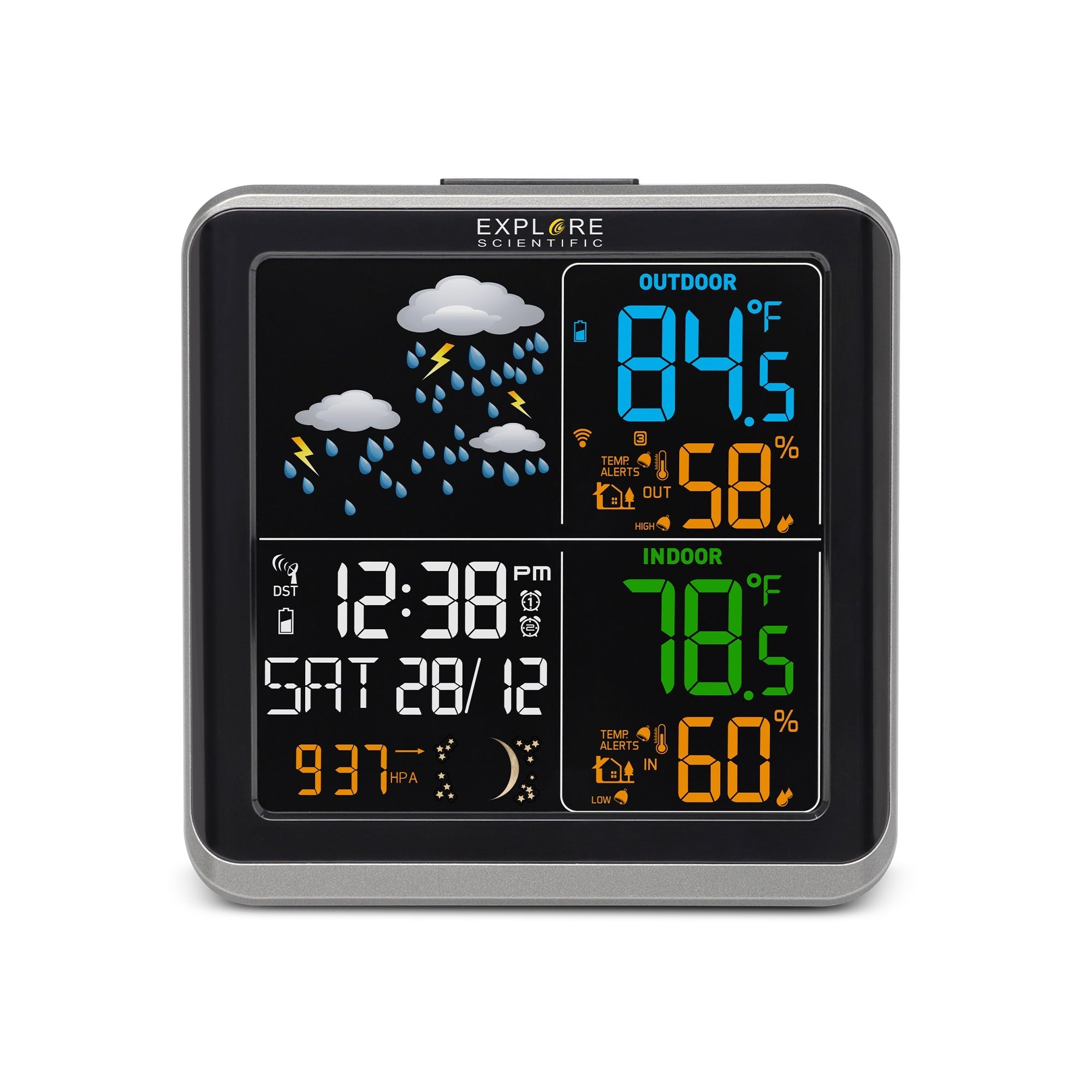 Certified Pre-Owned Explore Scientific Radio Weather Station