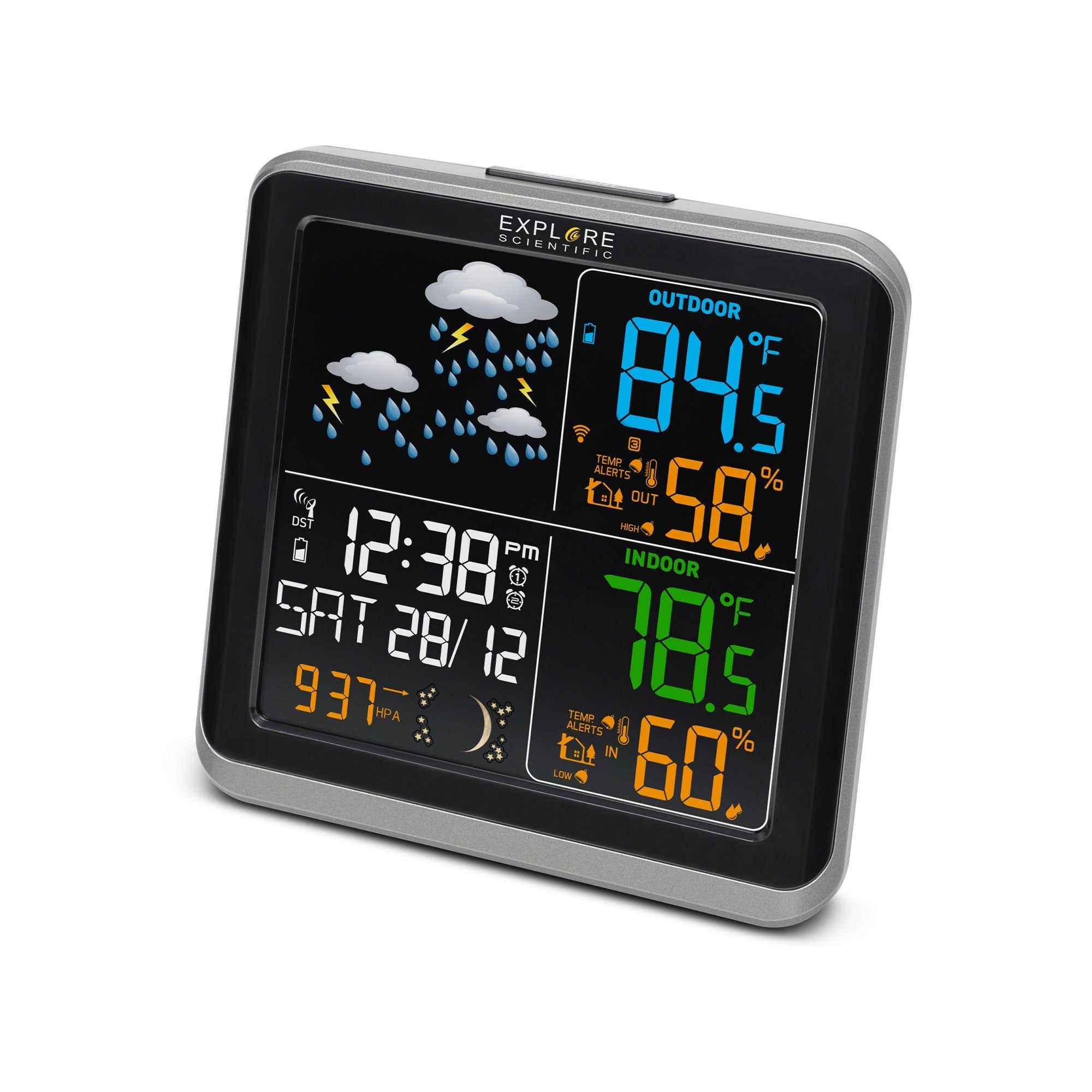 Certified Pre-Owned Explore Scientific Radio Weather Station