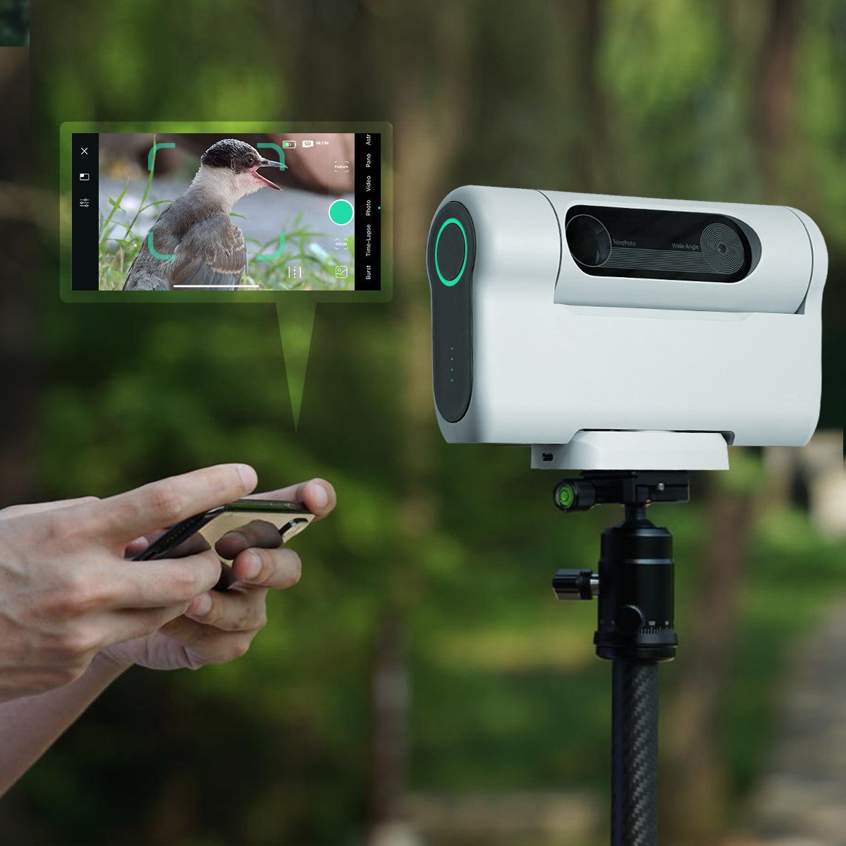 DWARF II Solar Elite - Smart Telescope with Solar Filters