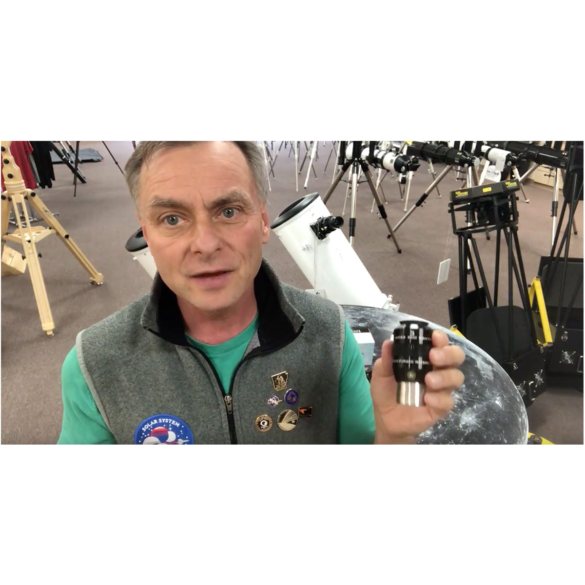 Explore Scientific 52° Series 15mm Waterproof Eyepiece