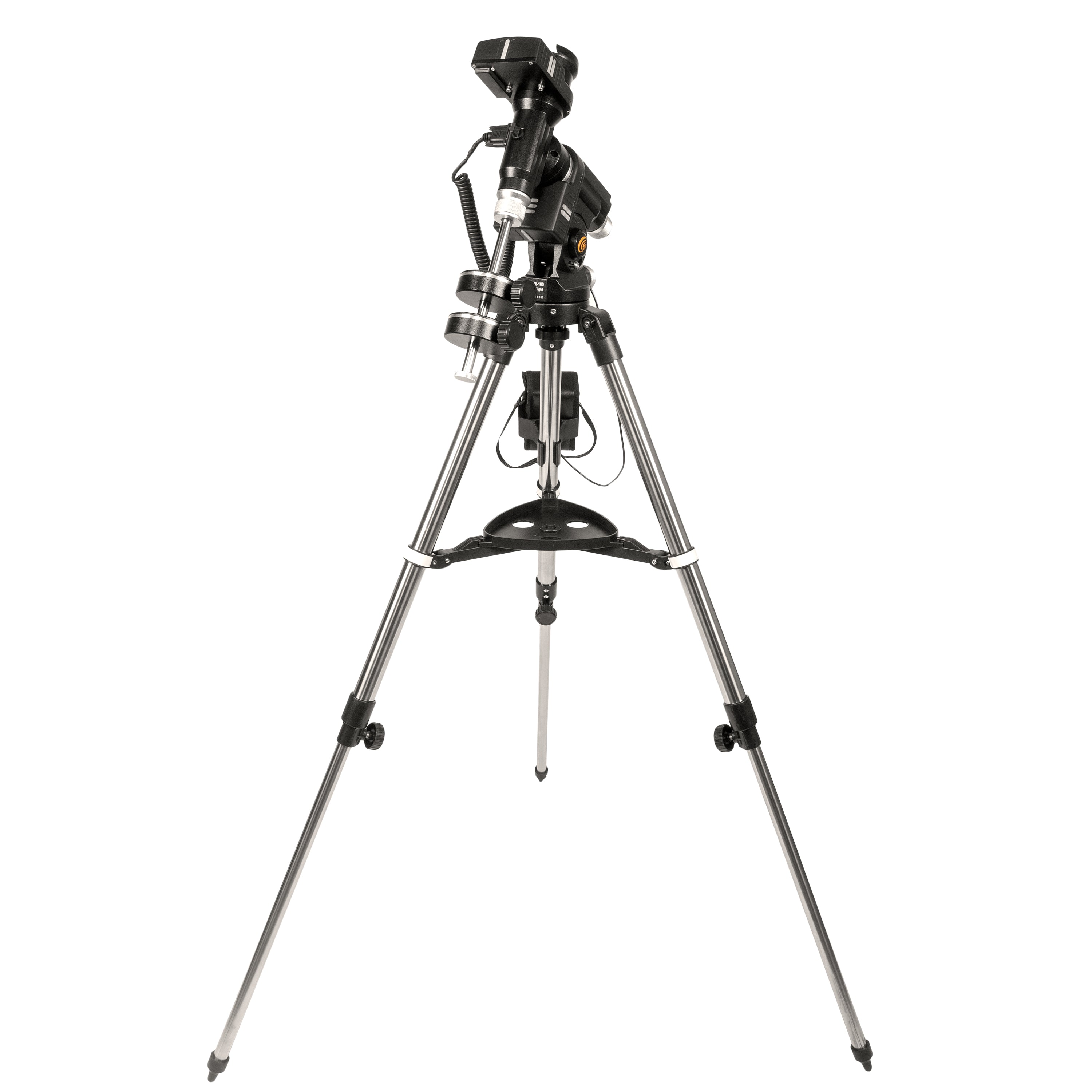 Explore Scientific ED80 Essential Series Air-Spaced Triplet Refractor Telescope with 0.8x Focal Reducer and iEXOS-100-2 PMC-Eight Equatorial Tracker System with WiFi and Bluetooth®