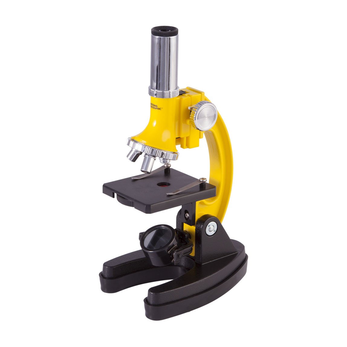 National Geographic 300x-1200x Microscope with Hard Case (No Graphic box)