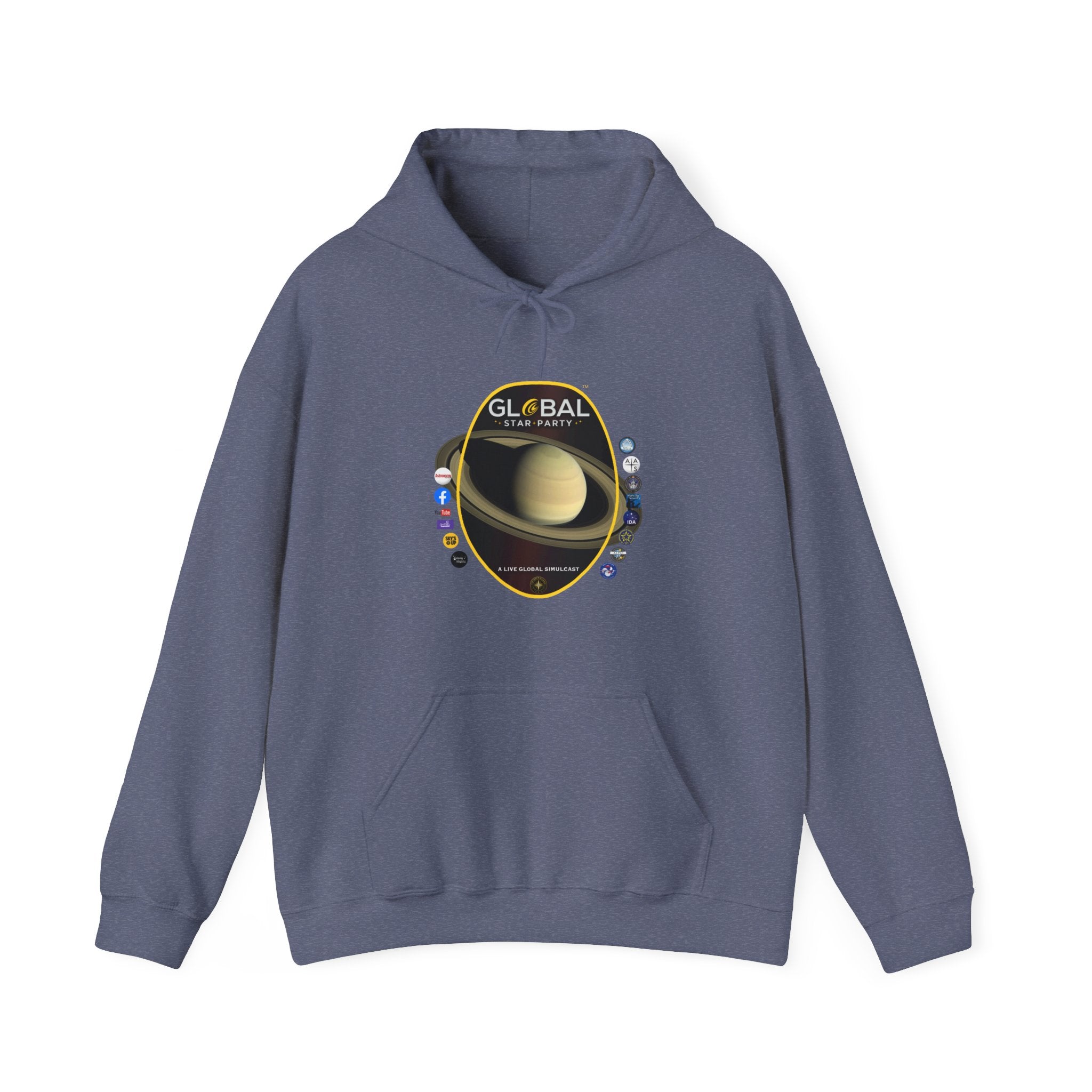 GLOBAL STAR PARTY™ Official Wear Hoodie