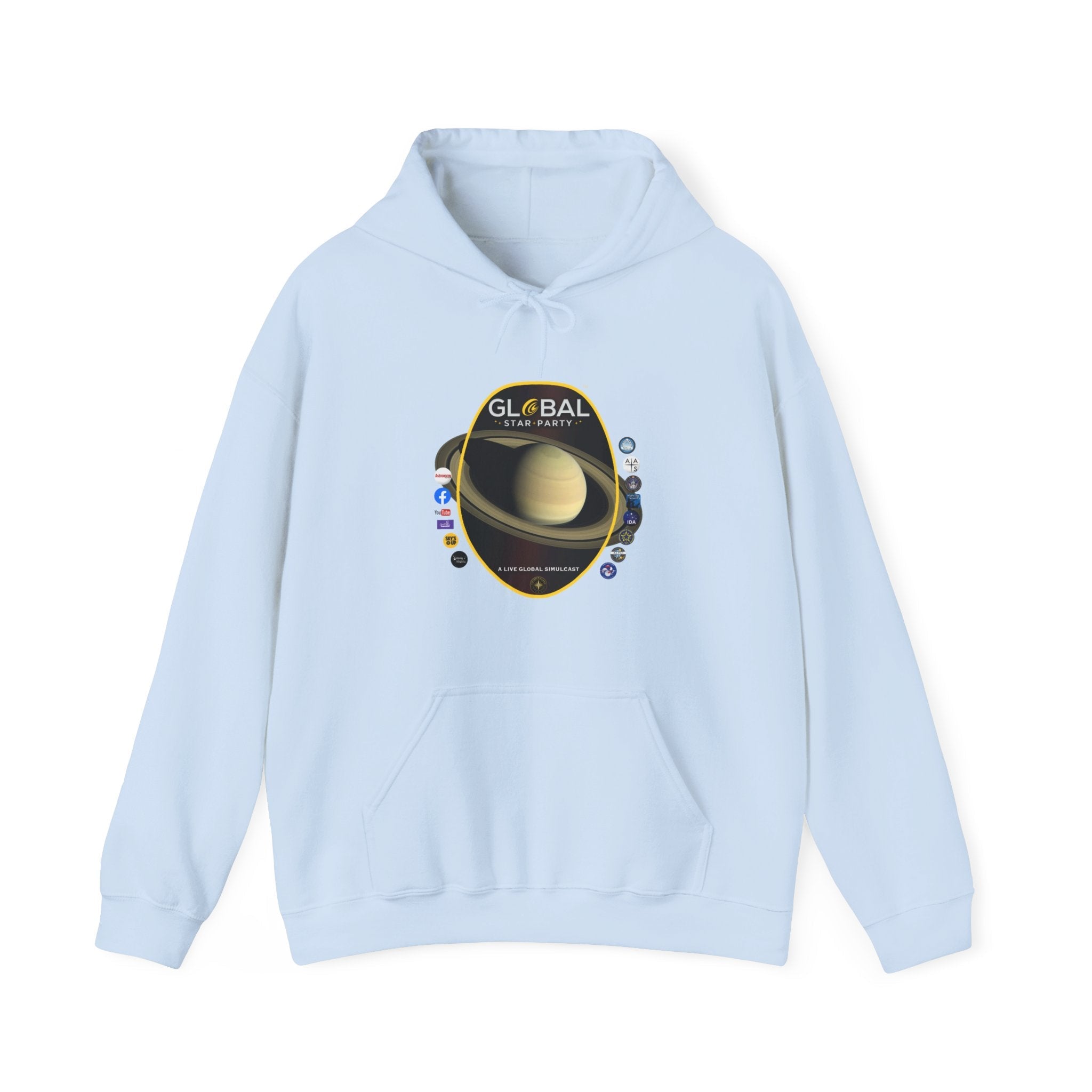 GLOBAL STAR PARTY™ Official Wear Hoodie