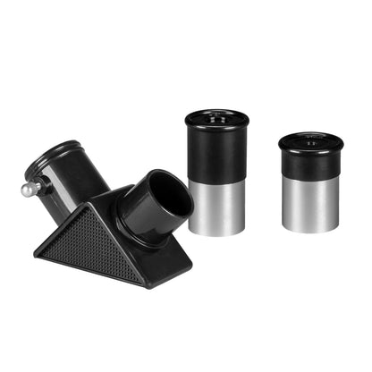 National Geographic 50mm Telescope and 640x Microscope Set with Hard Case