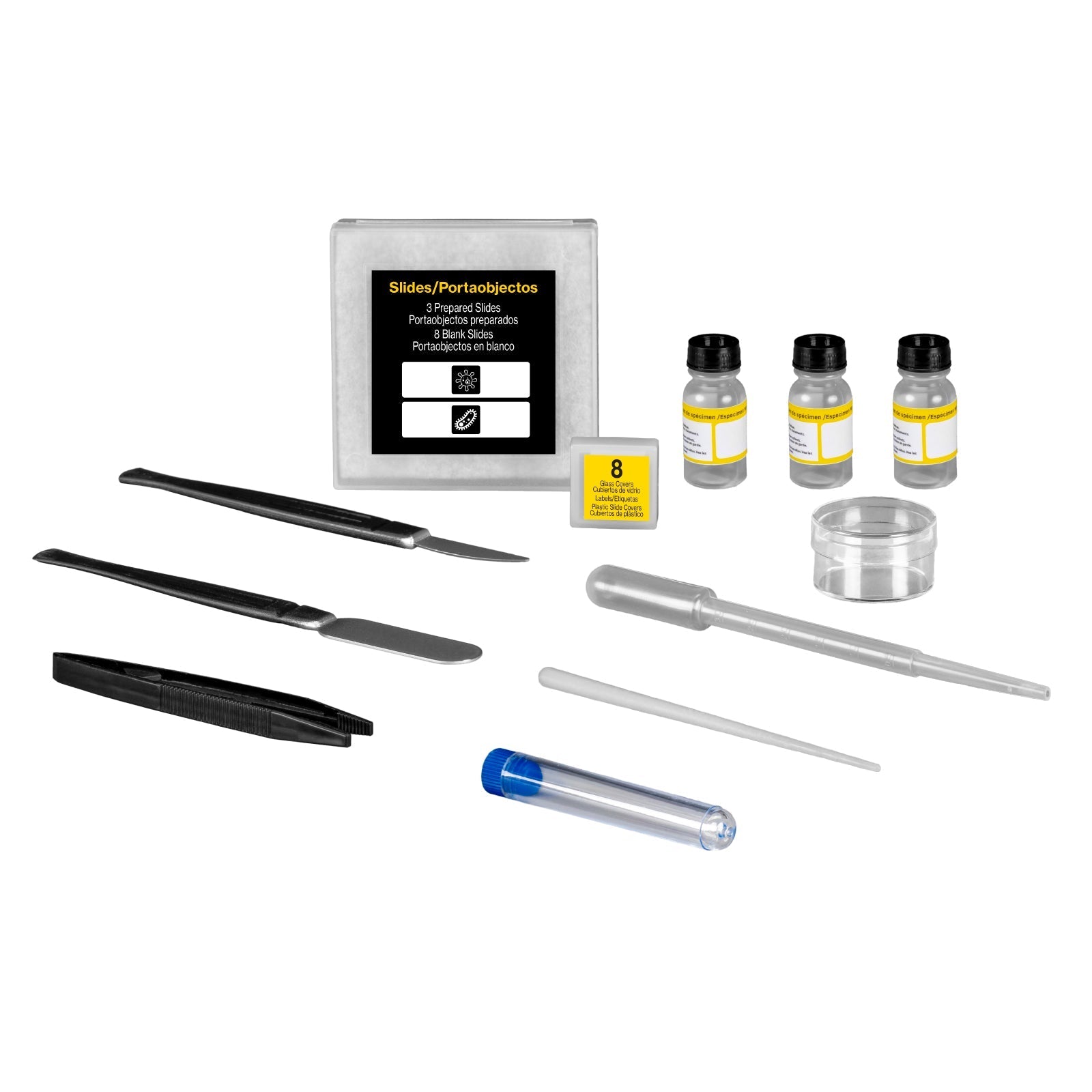 Certified Pre-Owned National Geographic 50mm Telescope and 640x Microscope Set with Hard Case