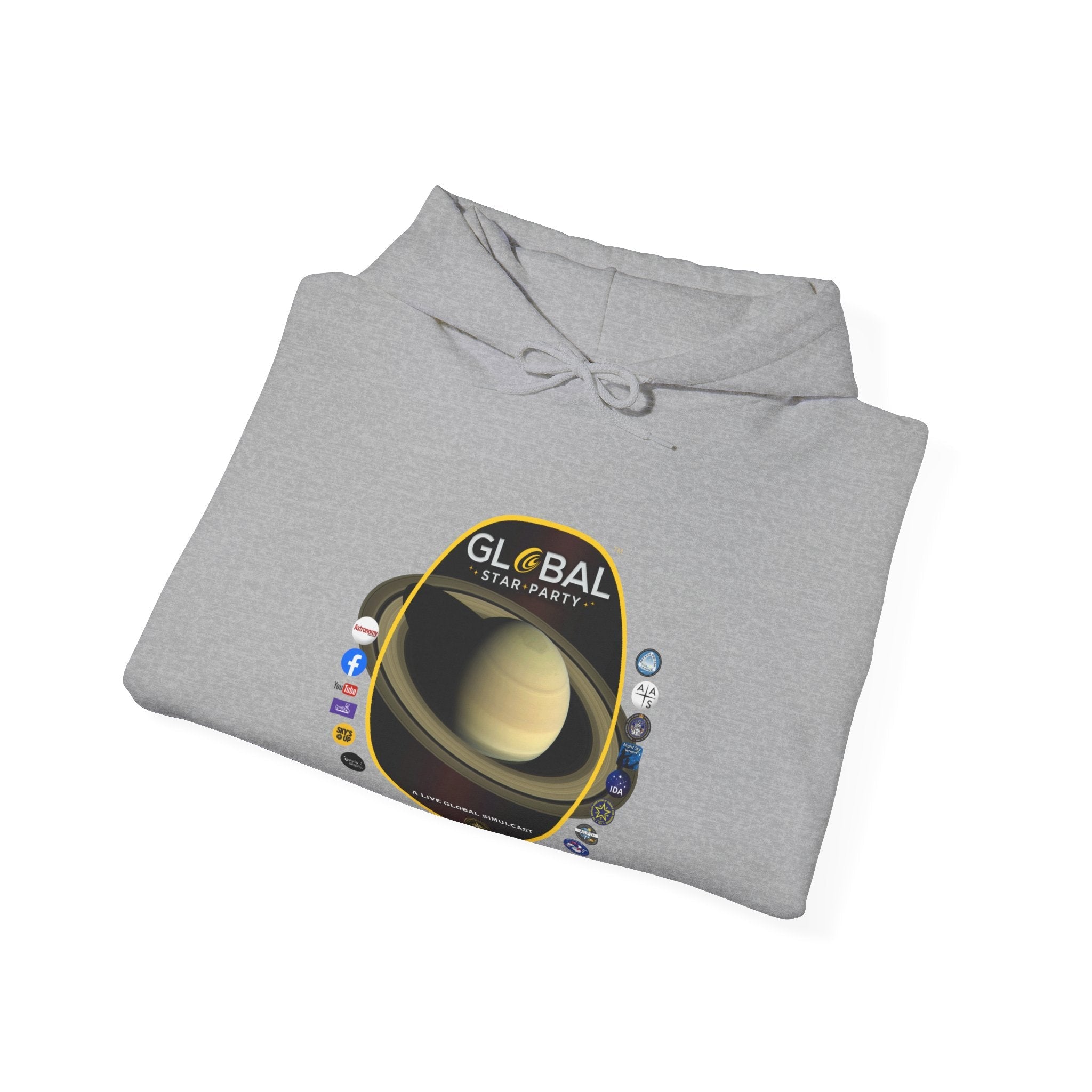 GLOBAL STAR PARTY™ Official Wear Hoodie