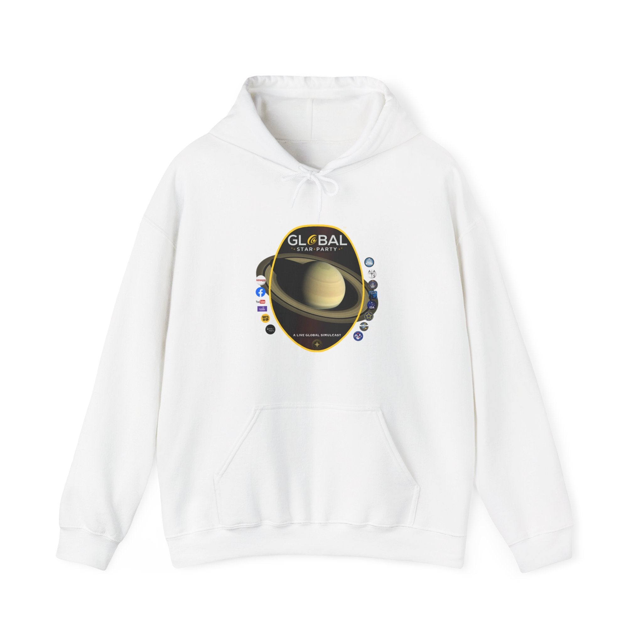 GLOBAL STAR PARTY™ Official Wear Hoodie