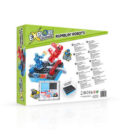 Certified Pre-Owned Explore Science Rumblin' Robots - STEM