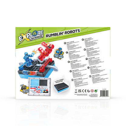Certified Pre-Owned Explore Science Rumblin' Robots - STEM