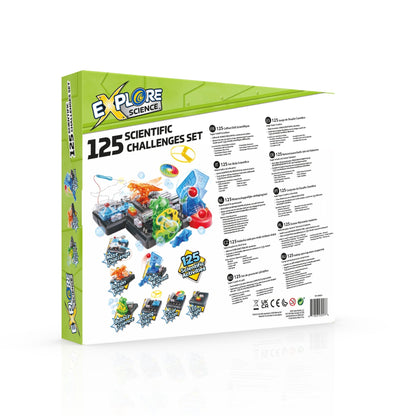 Certified Pre-Owned Explore Science 125 Scientific Challenges Set - STEM