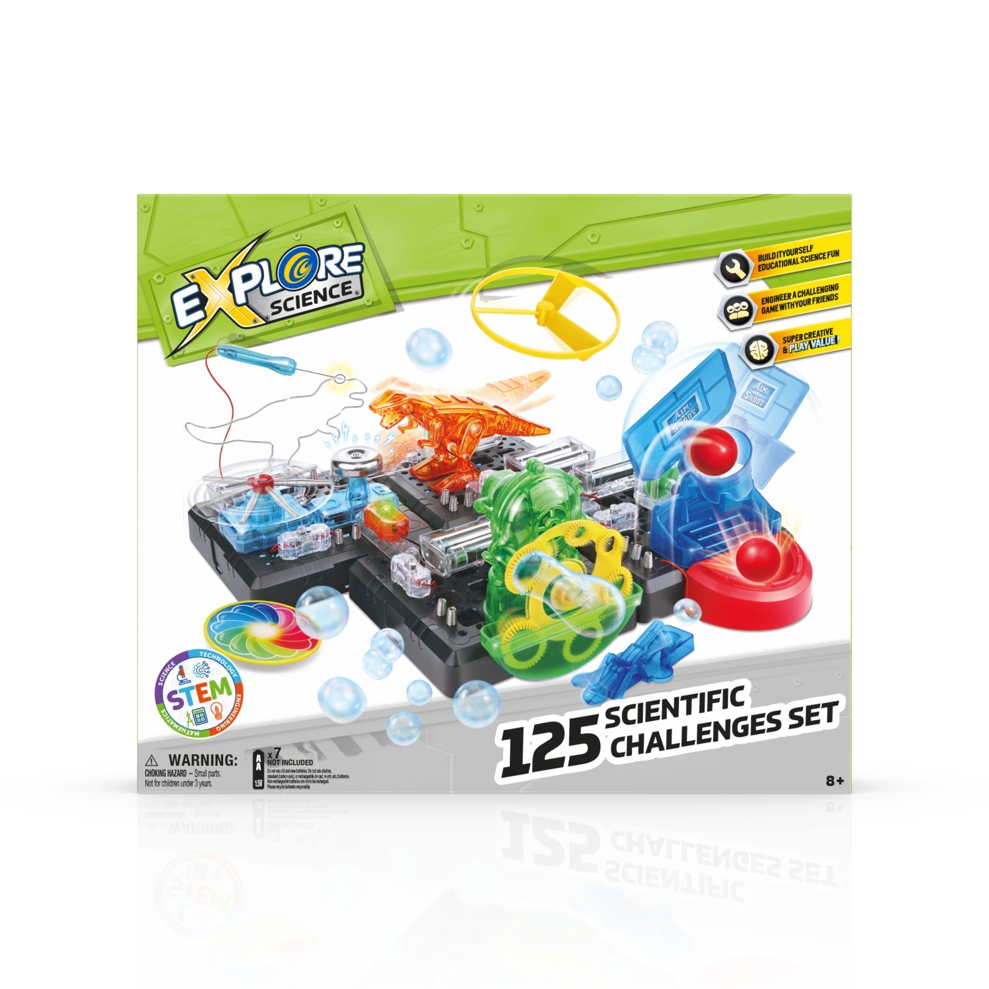 Certified Pre-Owned Explore Science 125 Scientific Challenges Set - STEM